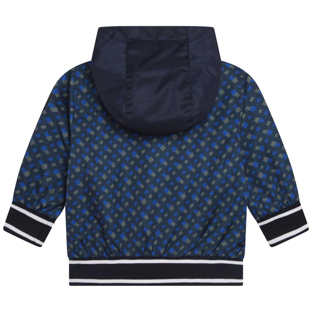 Baby Boys Blue Zip-Up Jacket