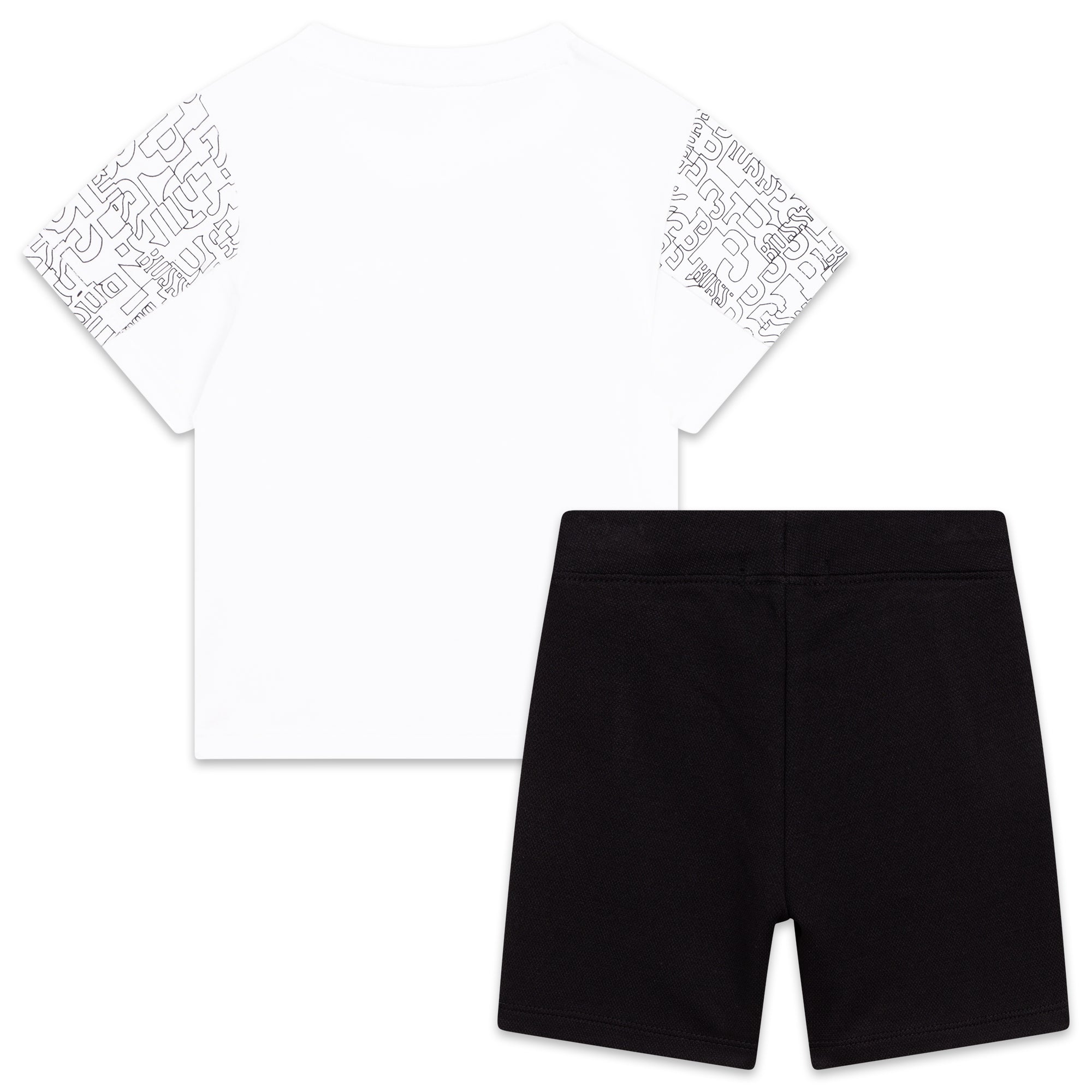 Baby Boys & Girls White T-Shirts Set