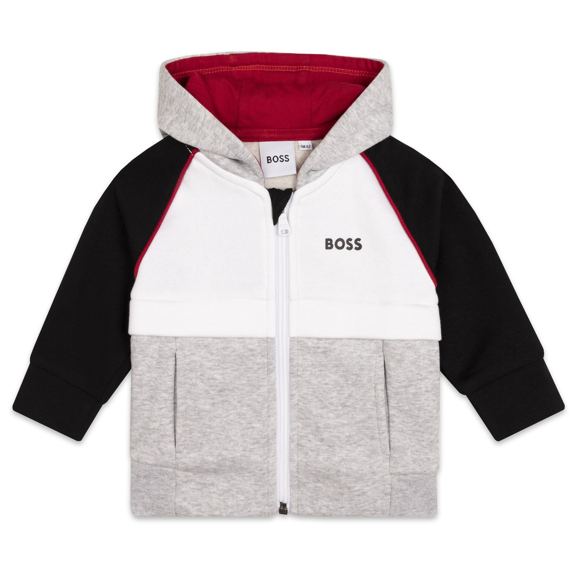 Baby Boys Black Cotton Set