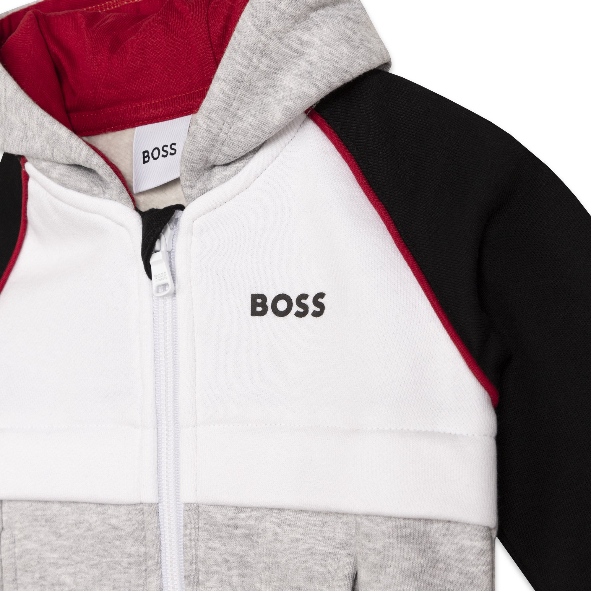 Baby Boys Black Cotton Set