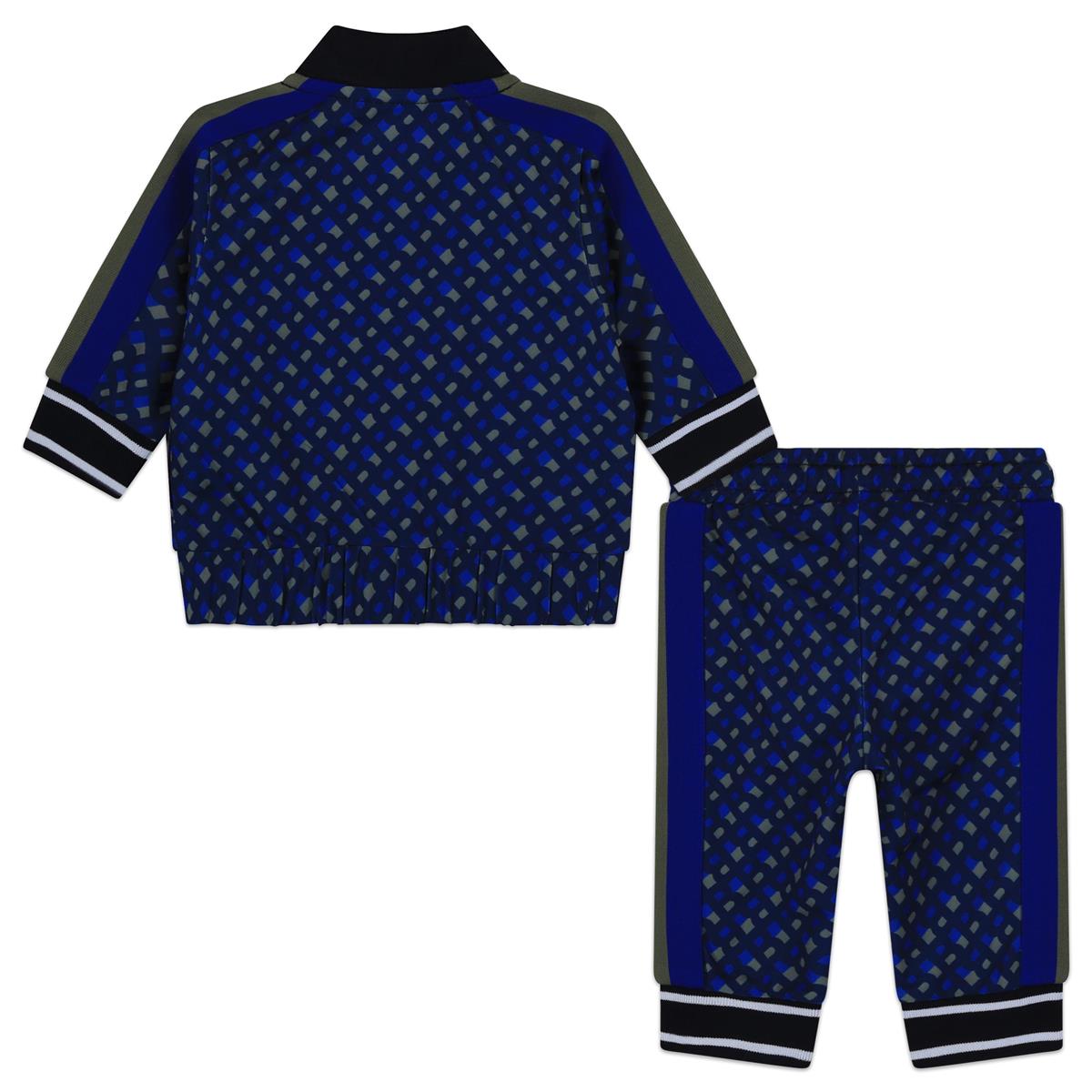 Baby Boys Blue Cotton Set