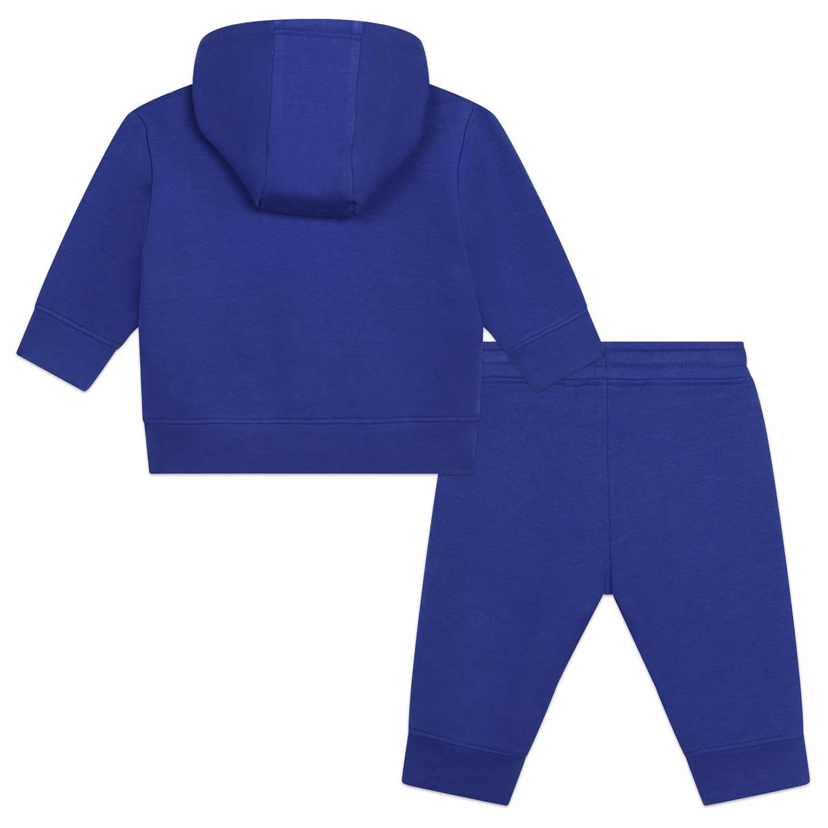 Baby Boys Blue Cotton Set