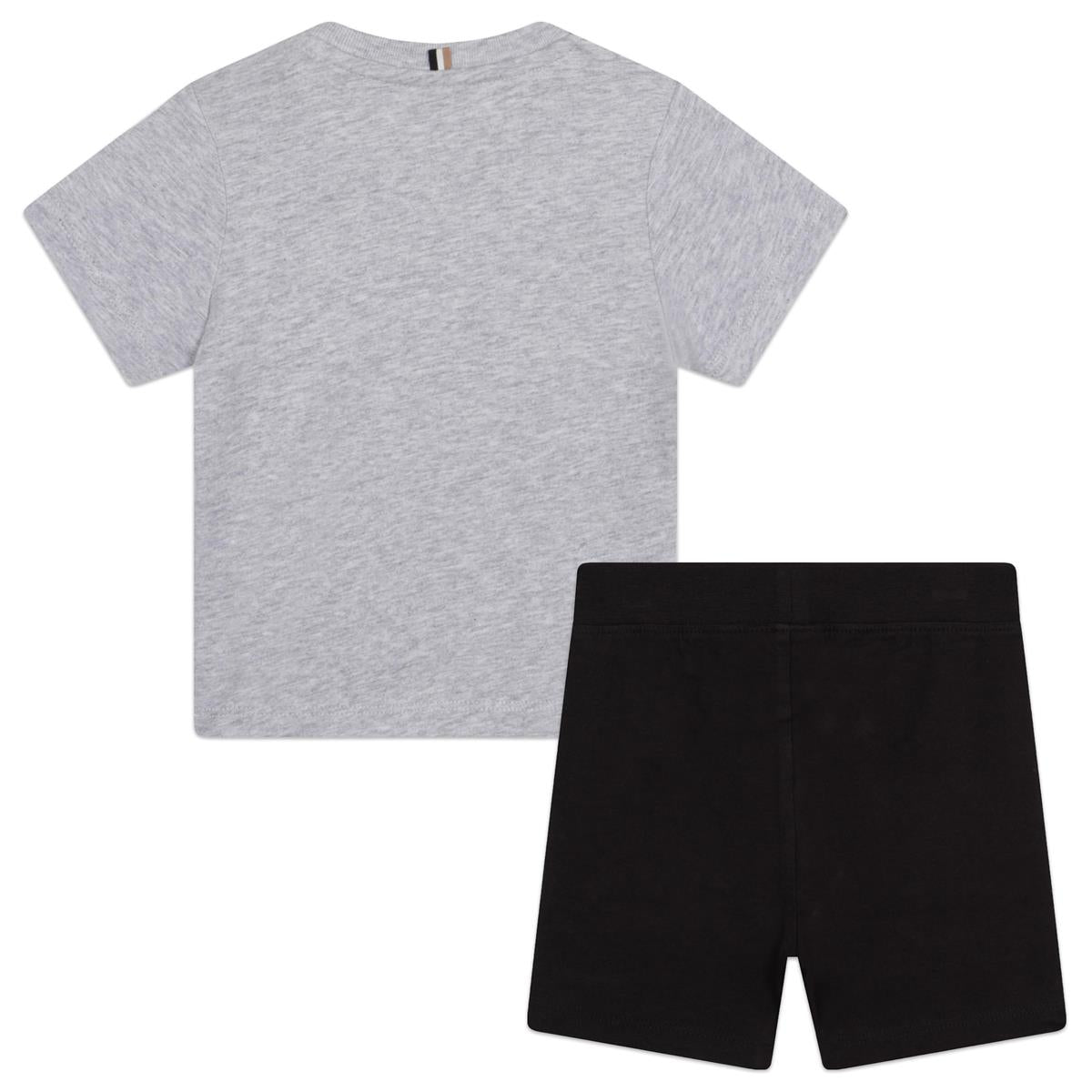 Baby Boys Grey Cotton Set