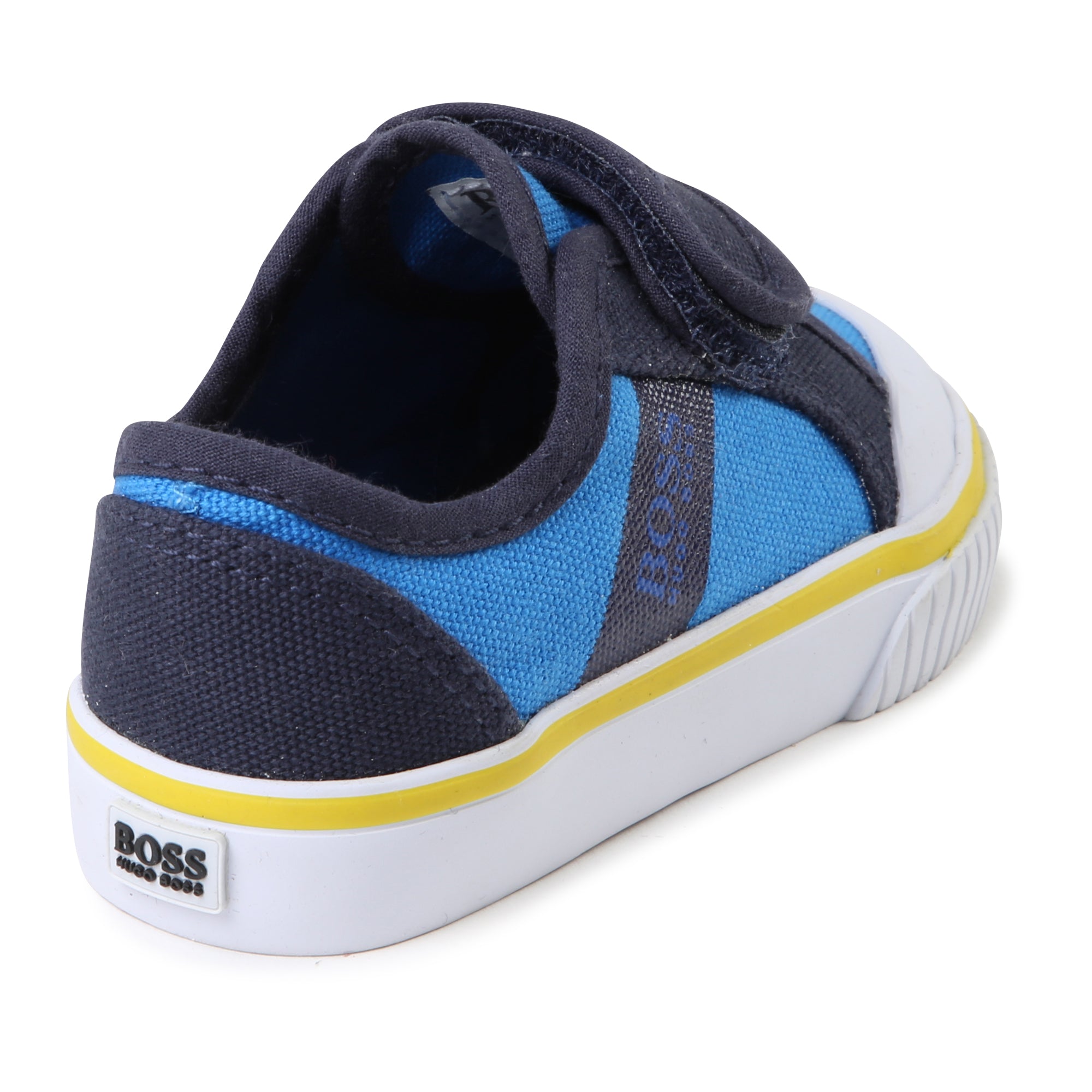 Baby Boys Blue Basket Shoes