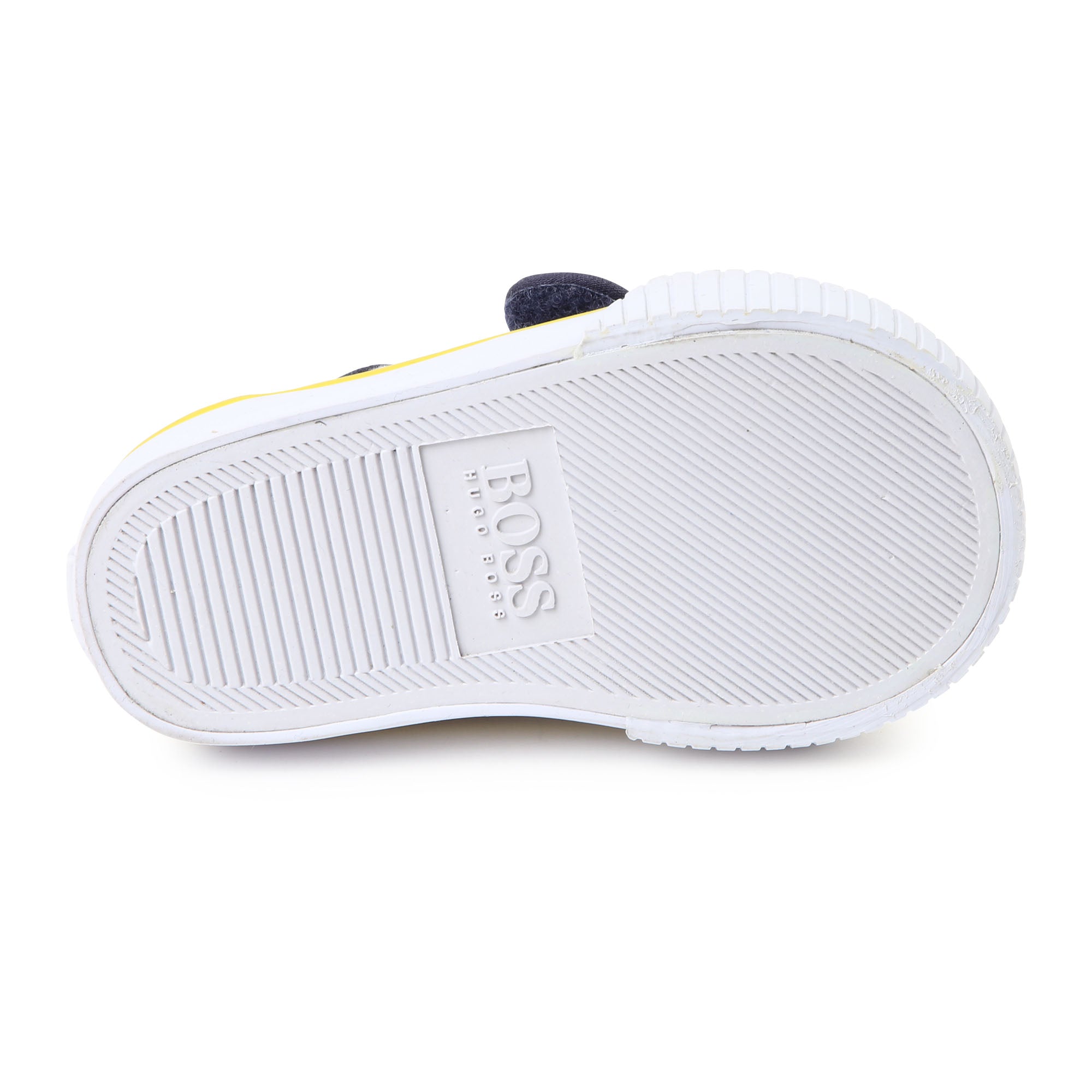 Baby Boys Grey Basket Shoes