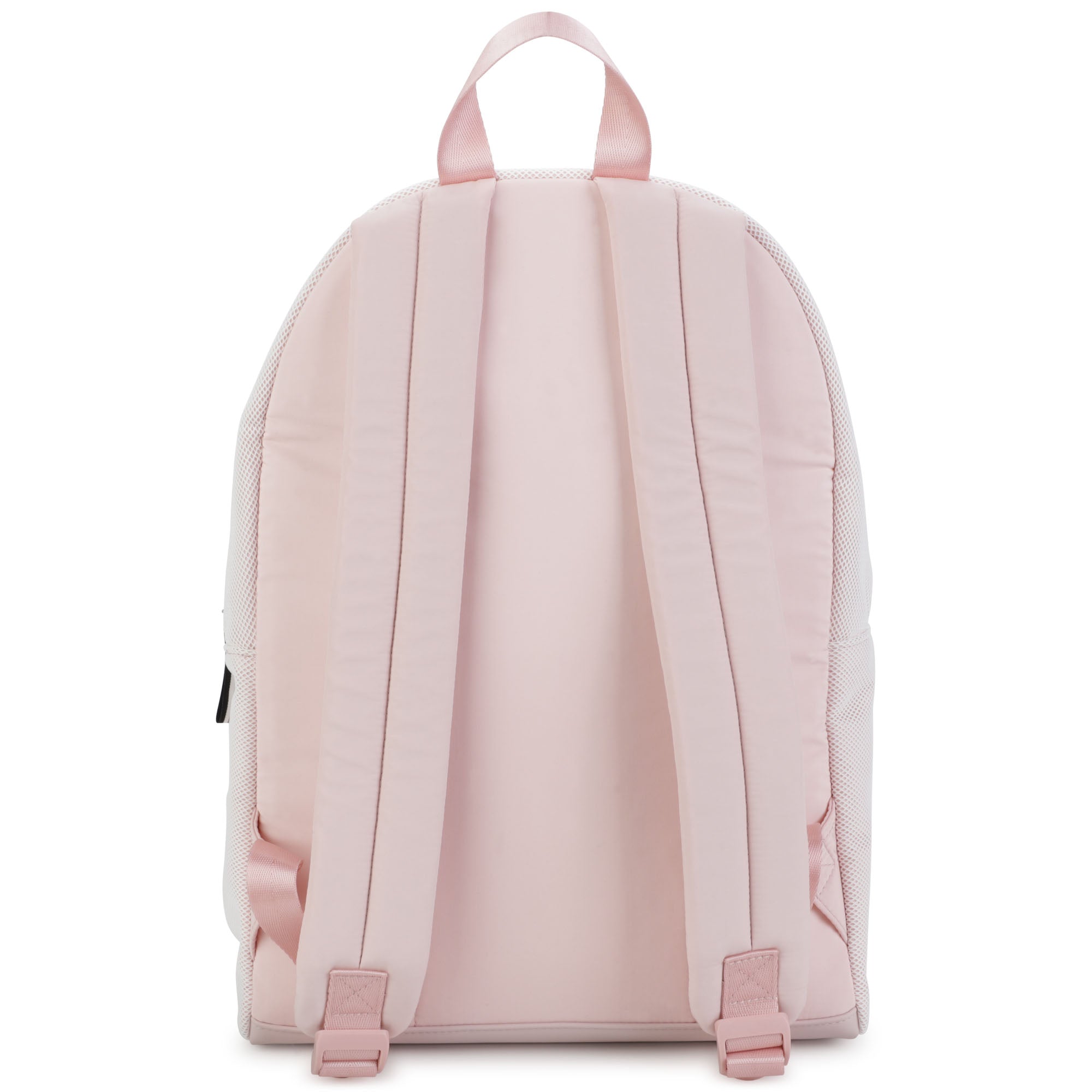 Girls Pink Logo Backpack
