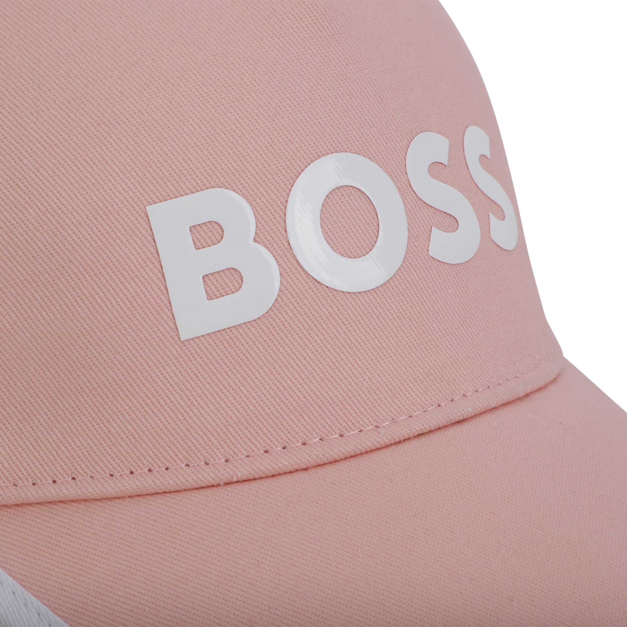Girls Pink Logo Cap