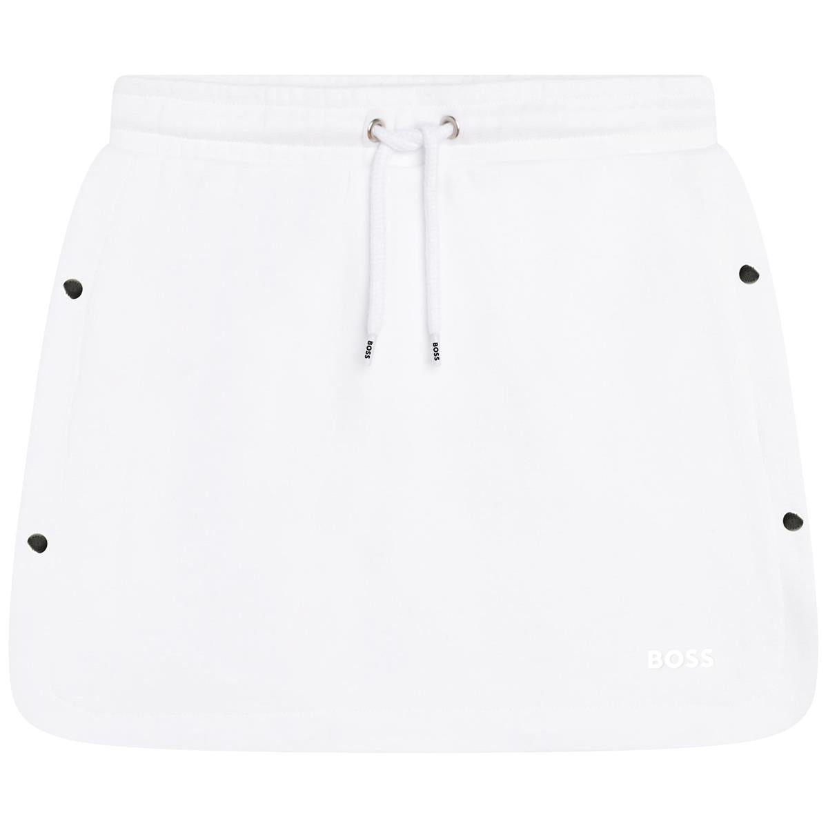 Girls White Skirt