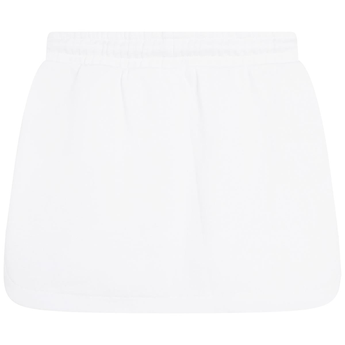 Girls White Skirt