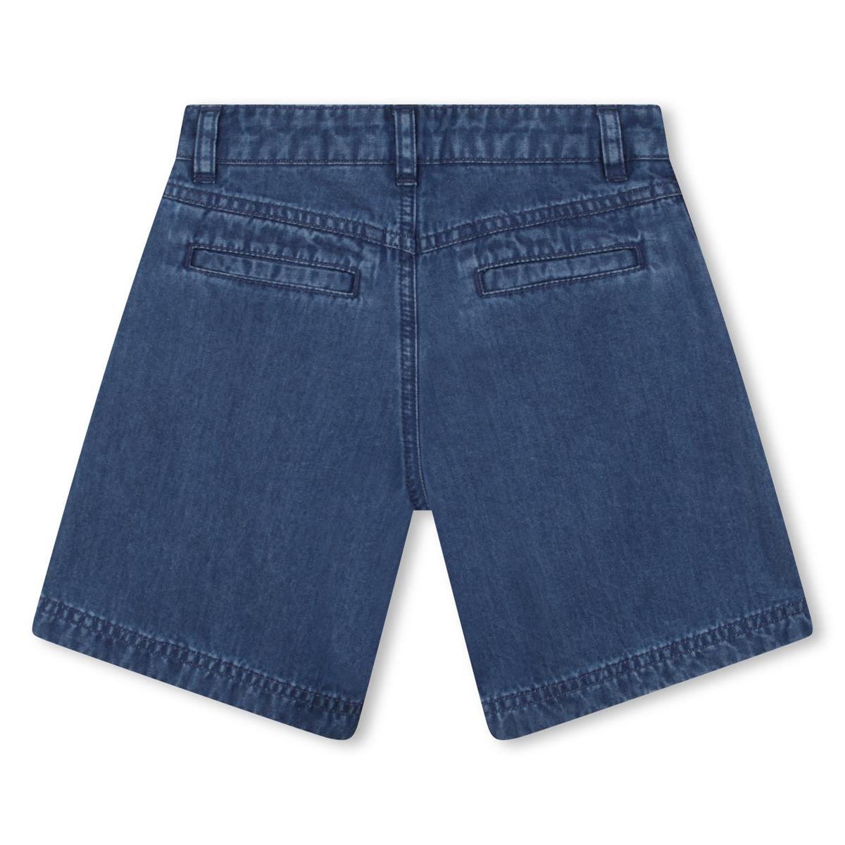 Boys & Girls Blue Denim Shorts