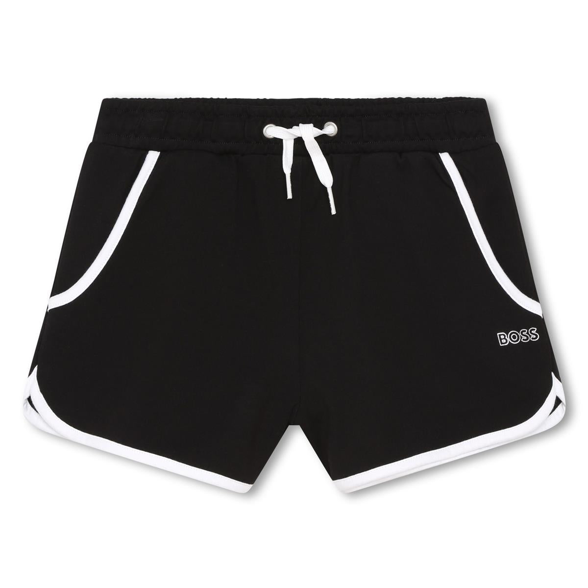Girls Black Shorts