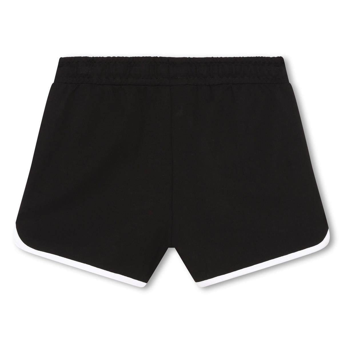 Girls Black Shorts