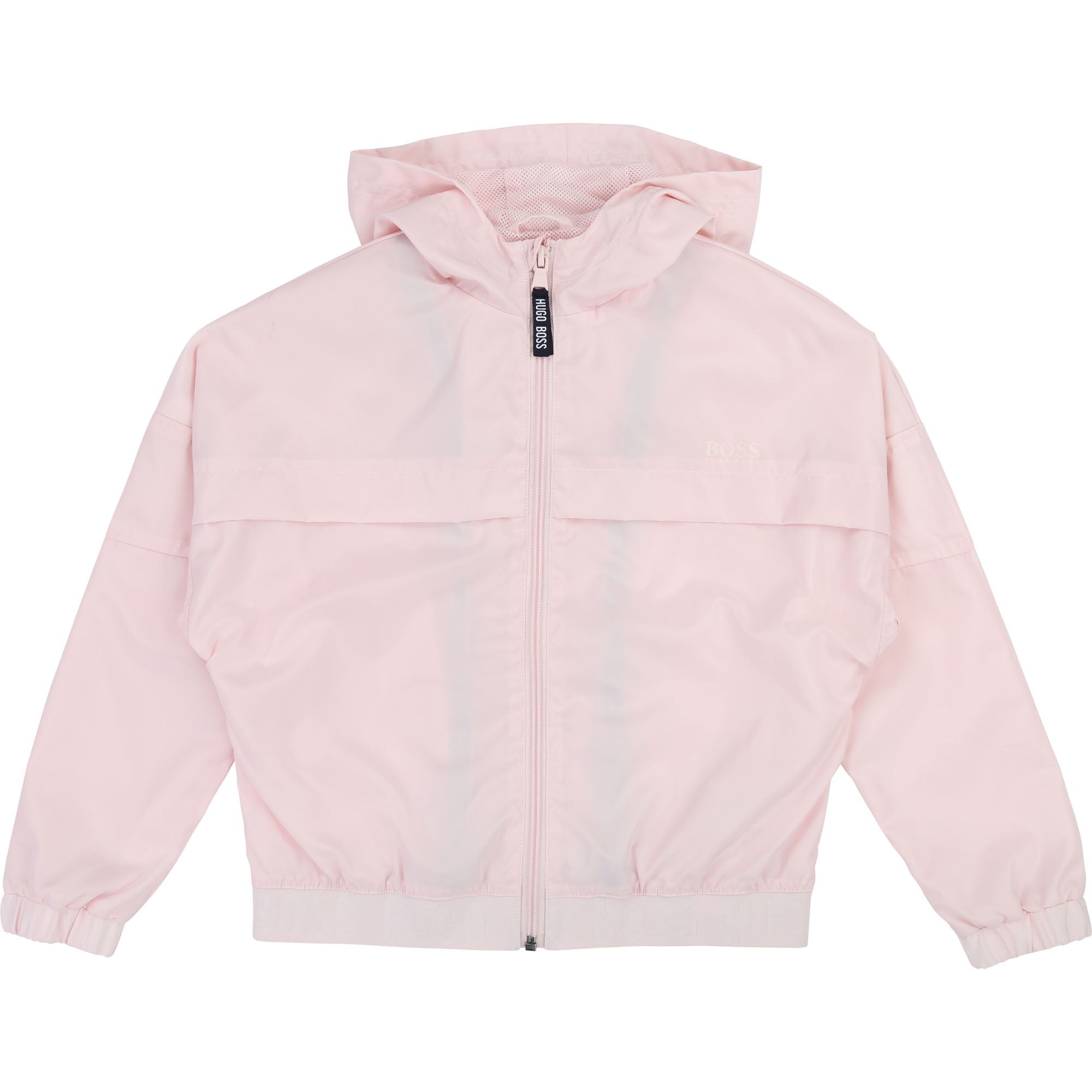 Girls Pale Pink Coat