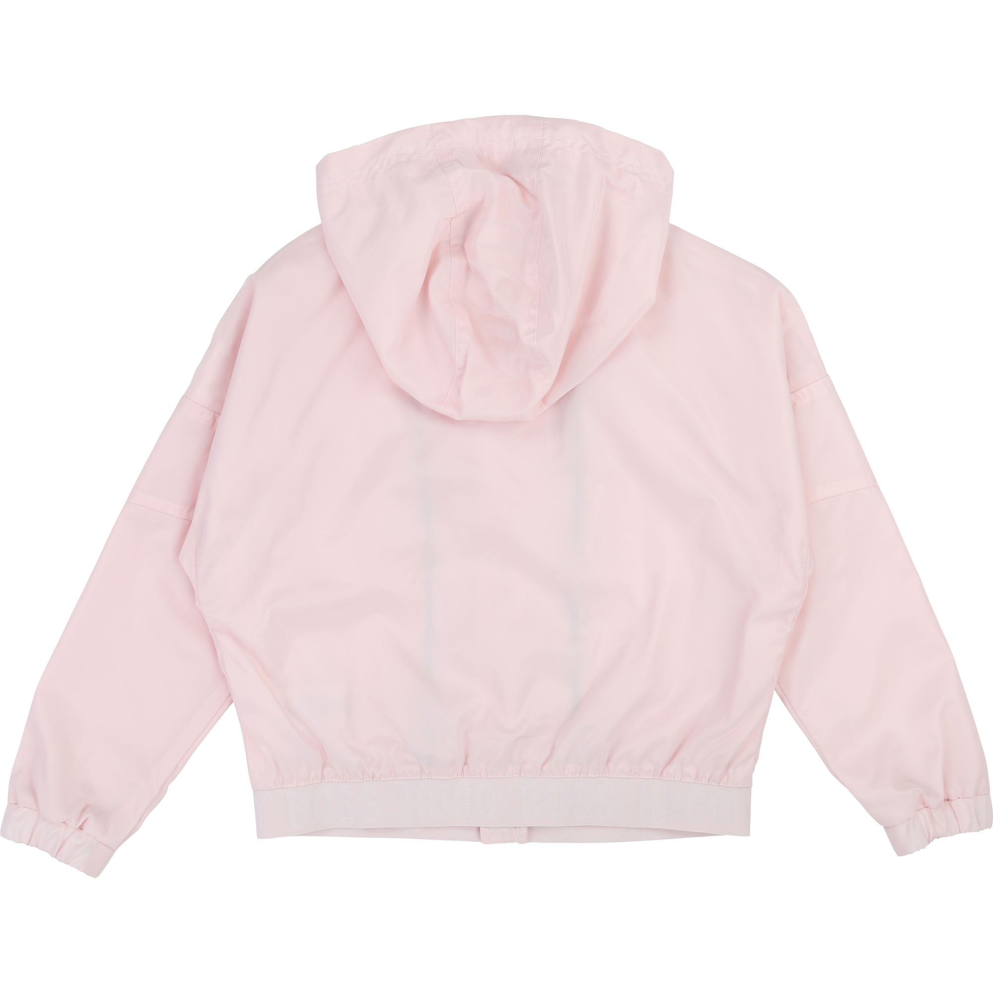 Girls Pale Pink Coat