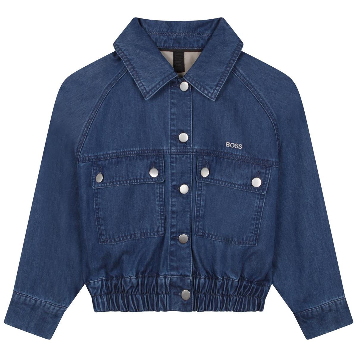 Boys & Girls Blue Jacket