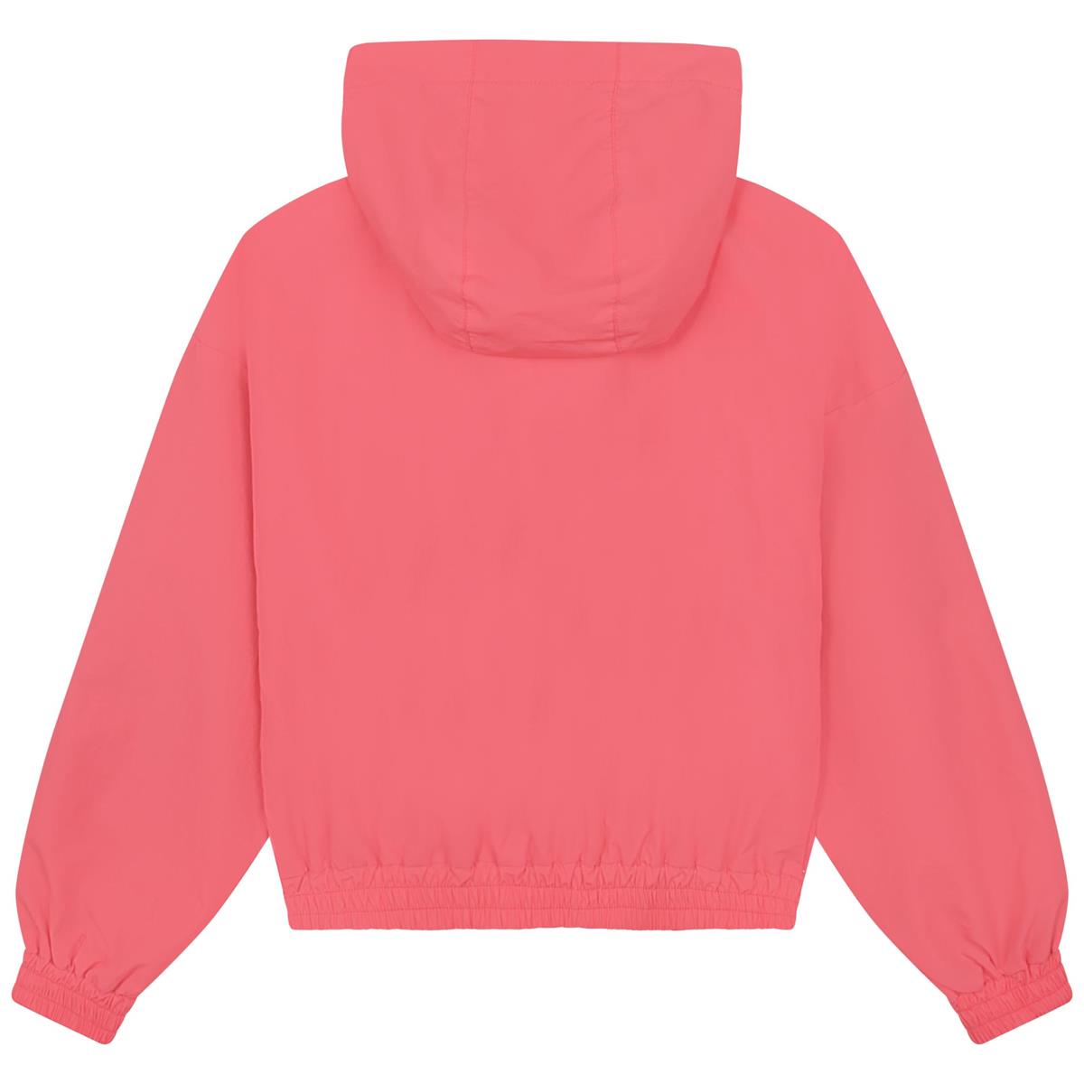 Girls Pink Zip-Up Jacket
