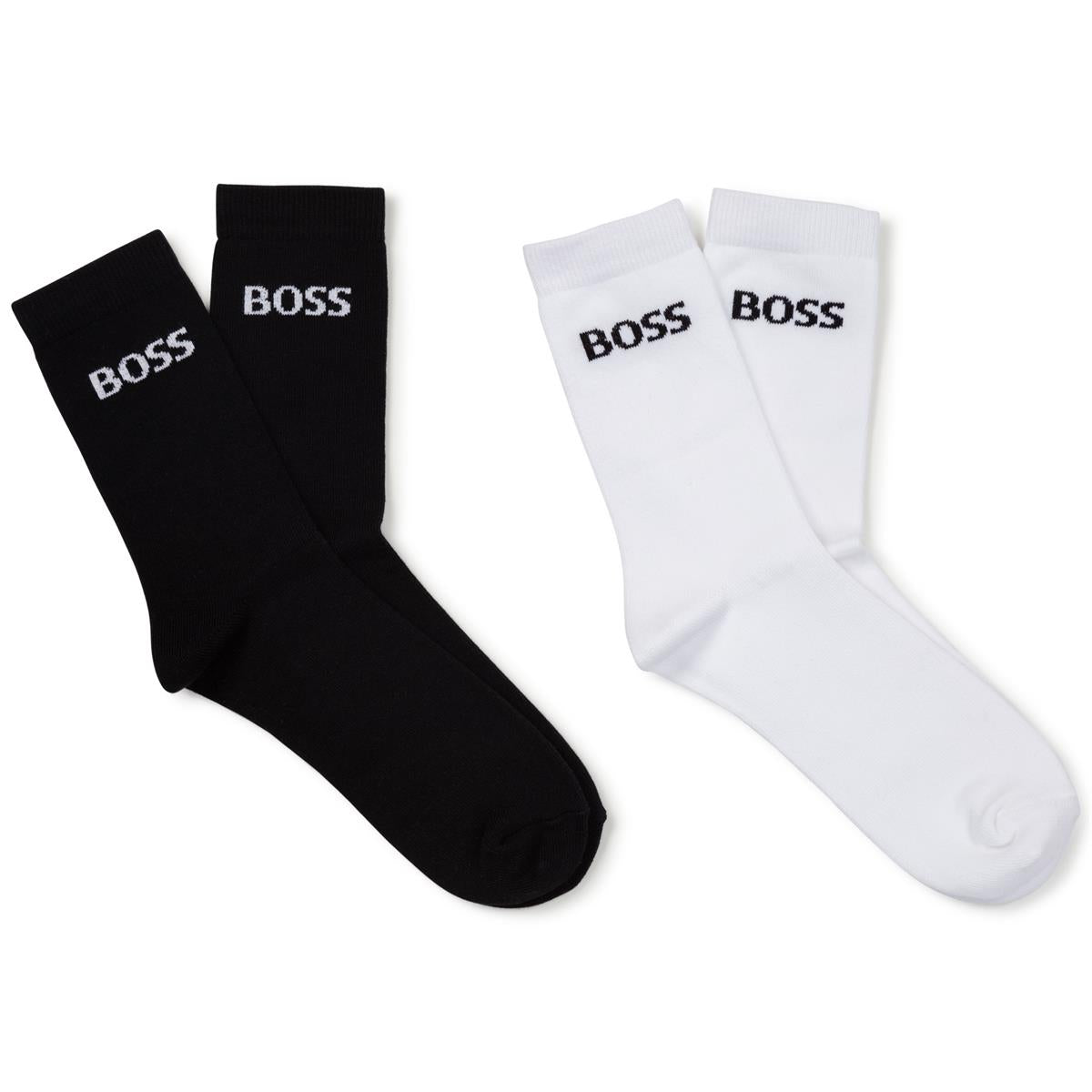Boys & Girls Black Sock