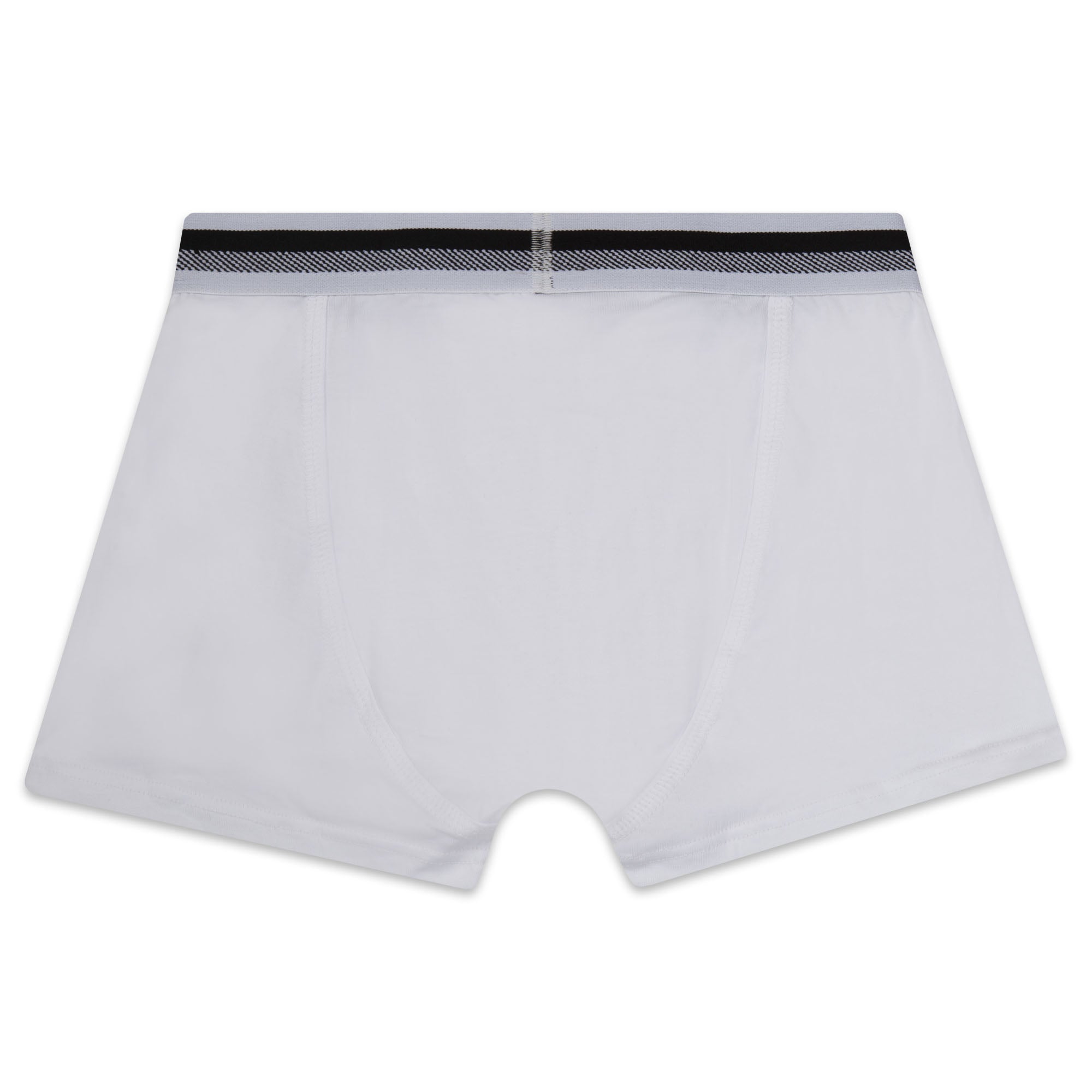 Boys Black Cotton Underwear Set (2 Pack)