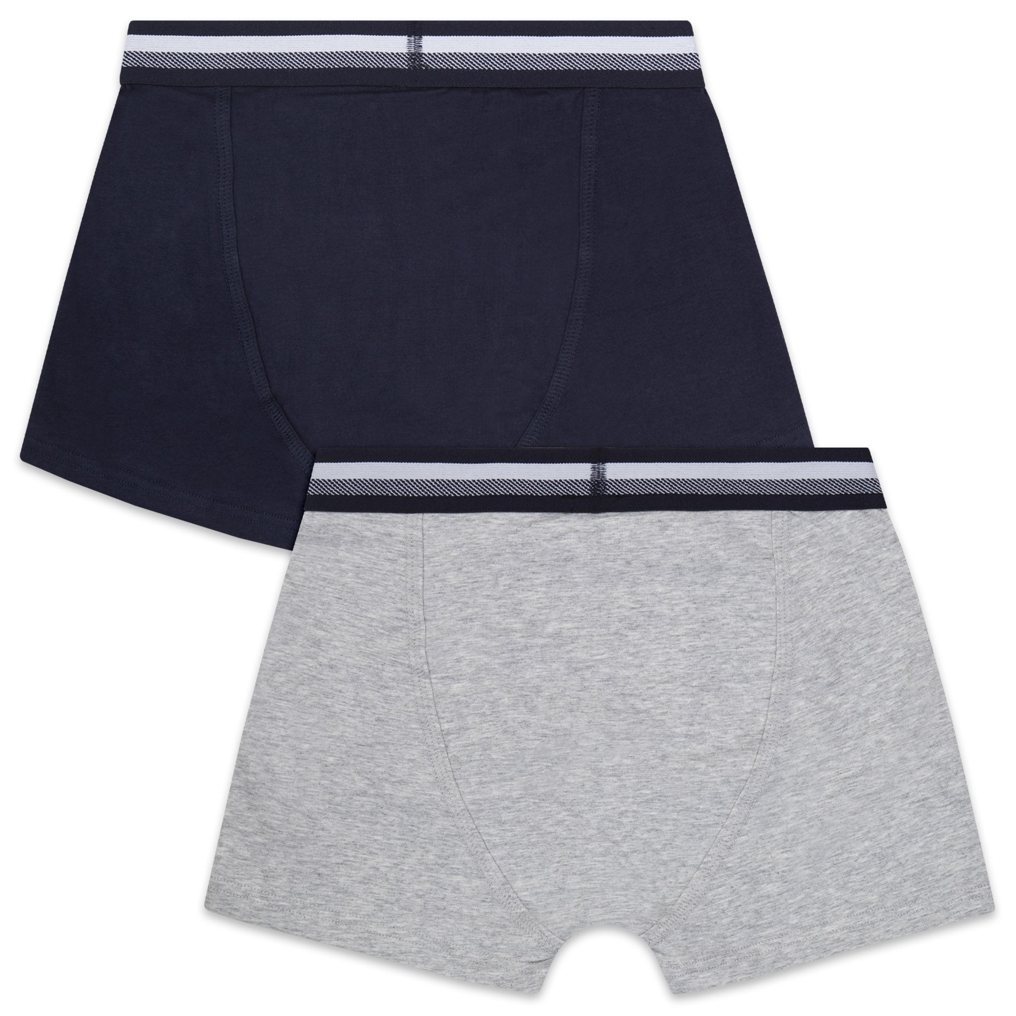 Boys Blue Cotton Underwear Set (2 Pack)