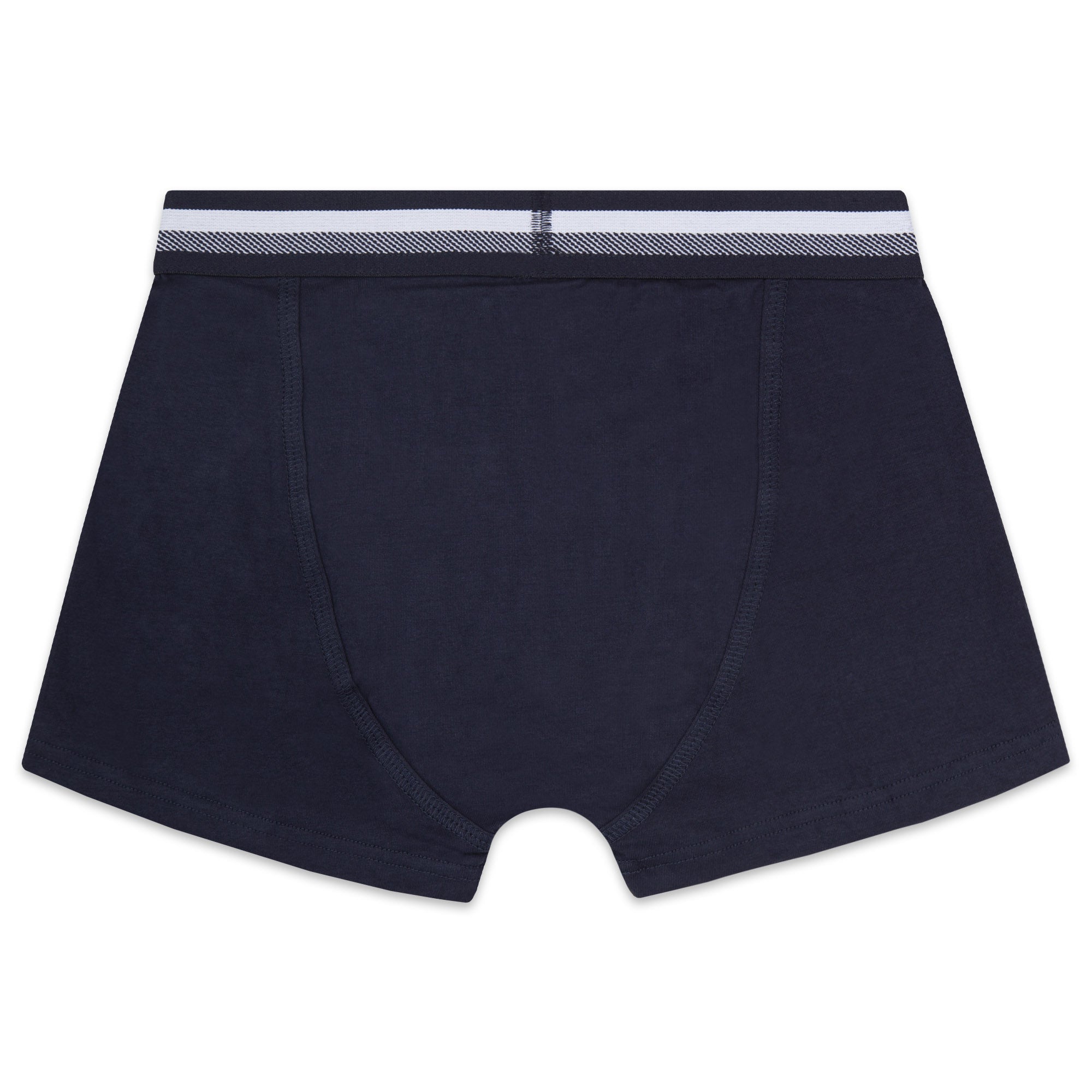 Boys Blue Cotton Underwear Set (2 Pack)