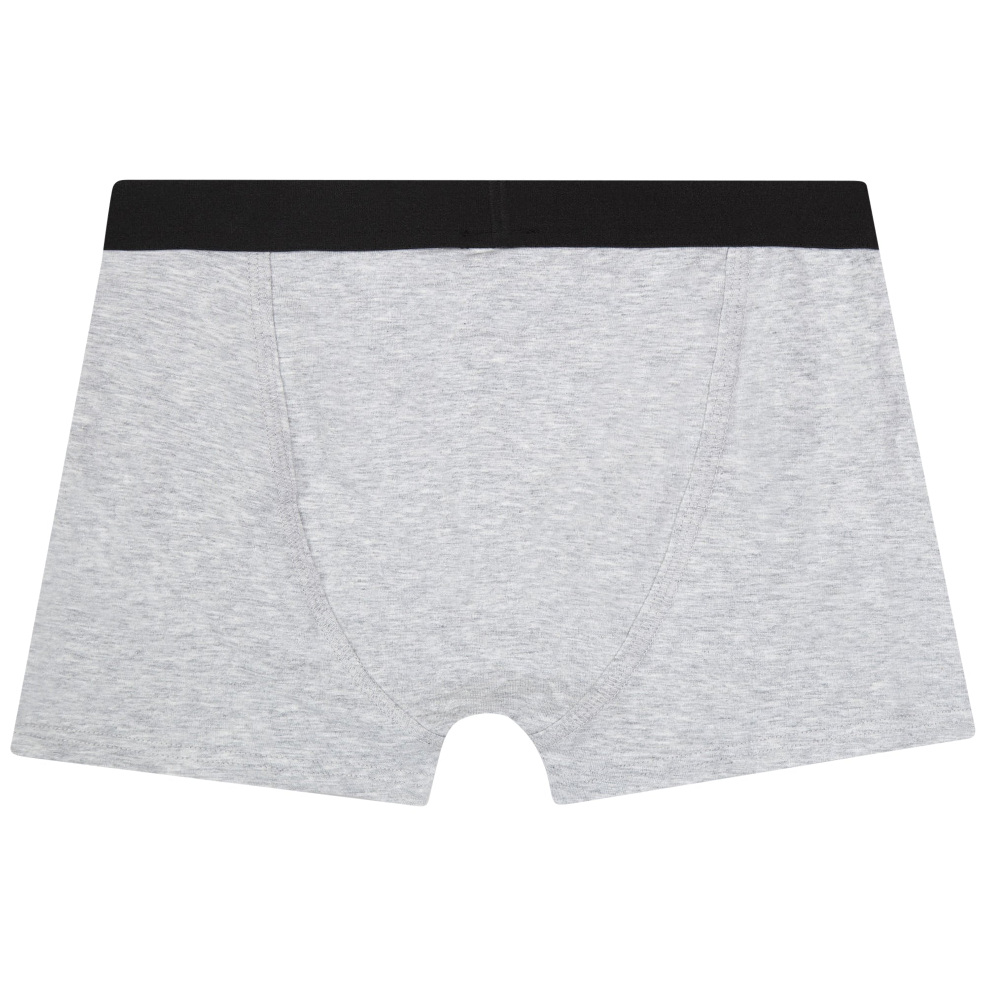 Boys Black Cotton Underwear Set(2 Pack)