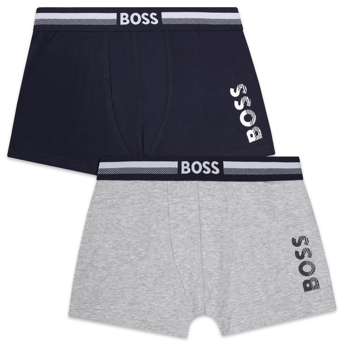 Boys Blue Underwear Set(2 Pack)