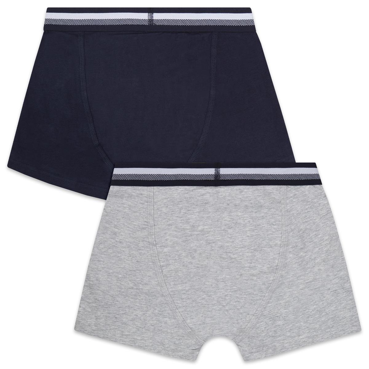 Boys Blue Underwear Set(2 Pack)