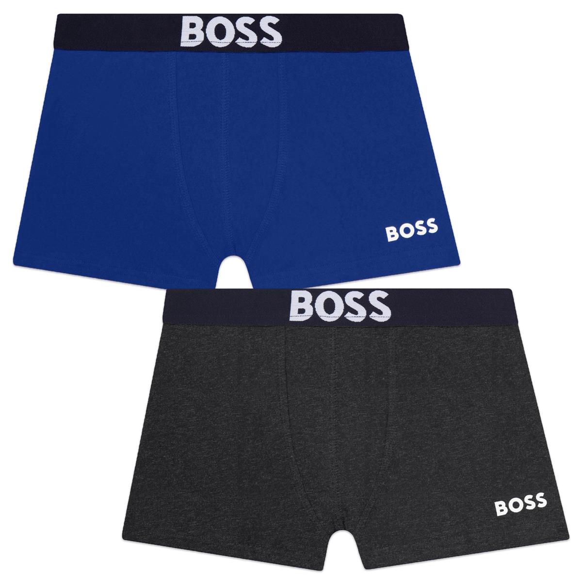 Boys Blue Underwear Set(2 Pack)