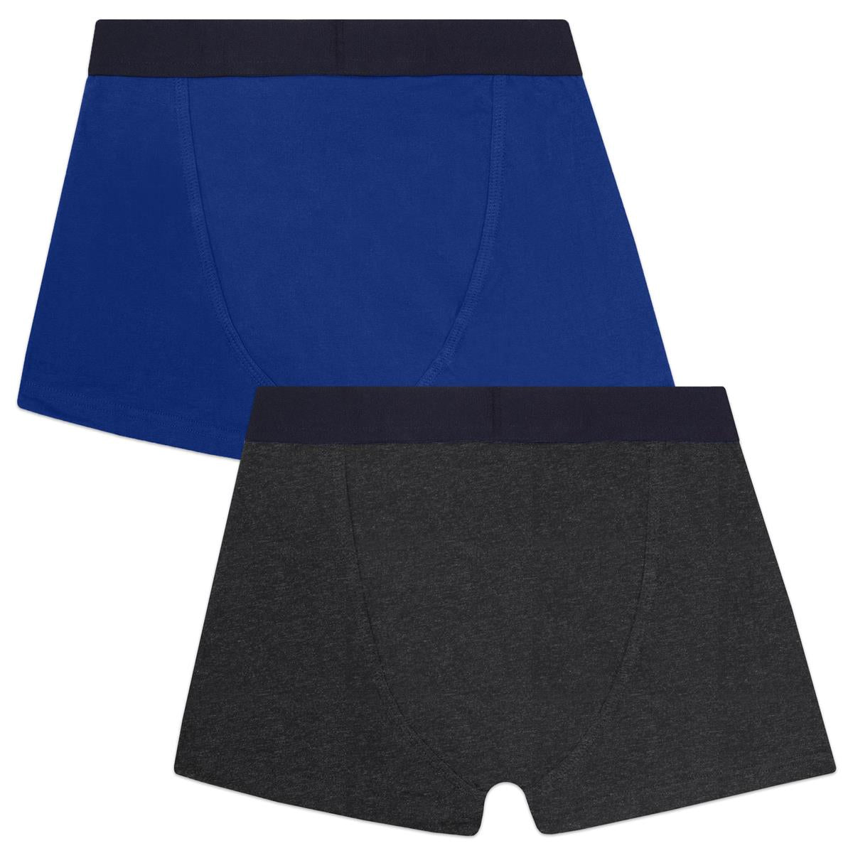 Boys Blue Underwear Set(2 Pack)