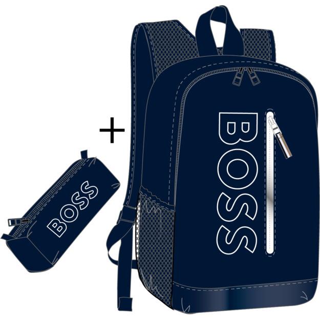 Boys Blue Backpack