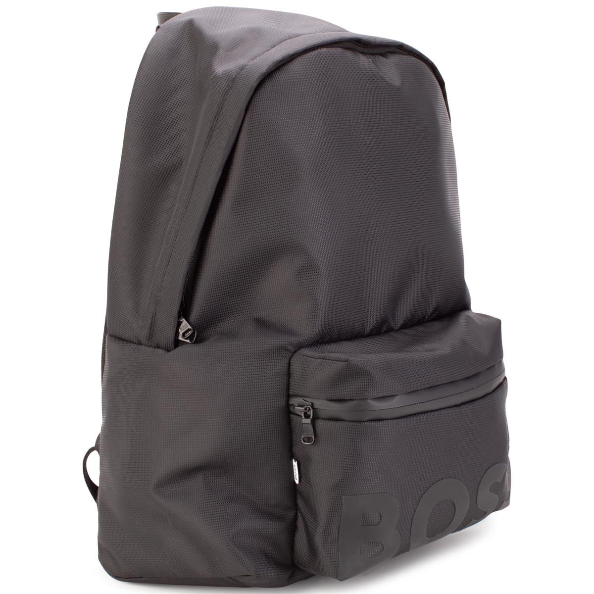 Boys & Girls Black Backpack