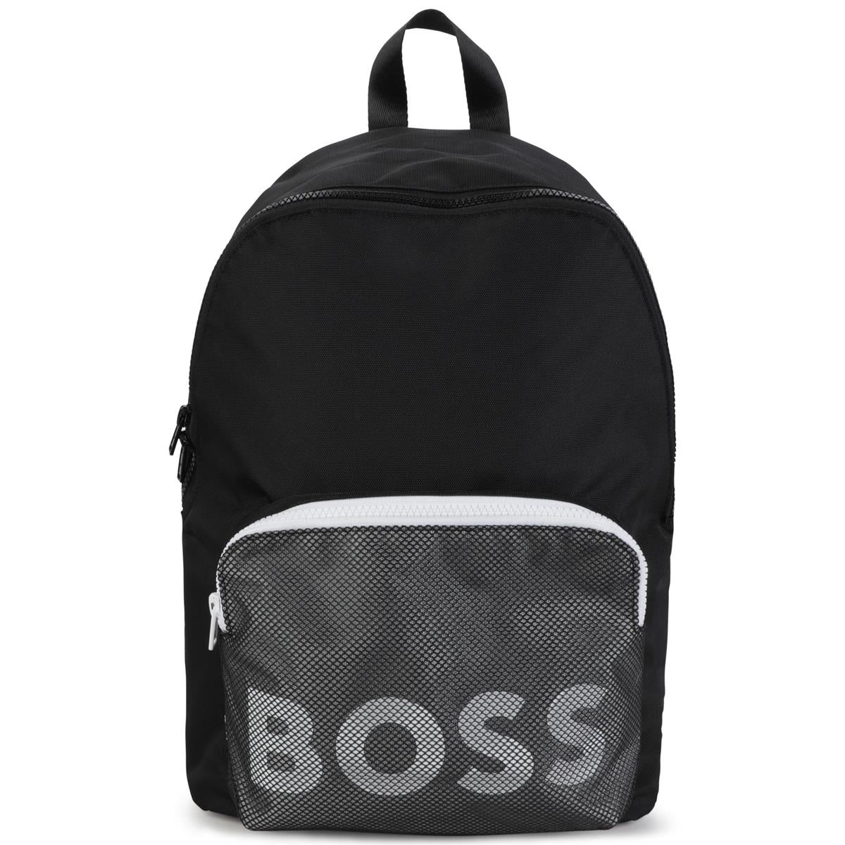 Boys & Girls Black Backpack