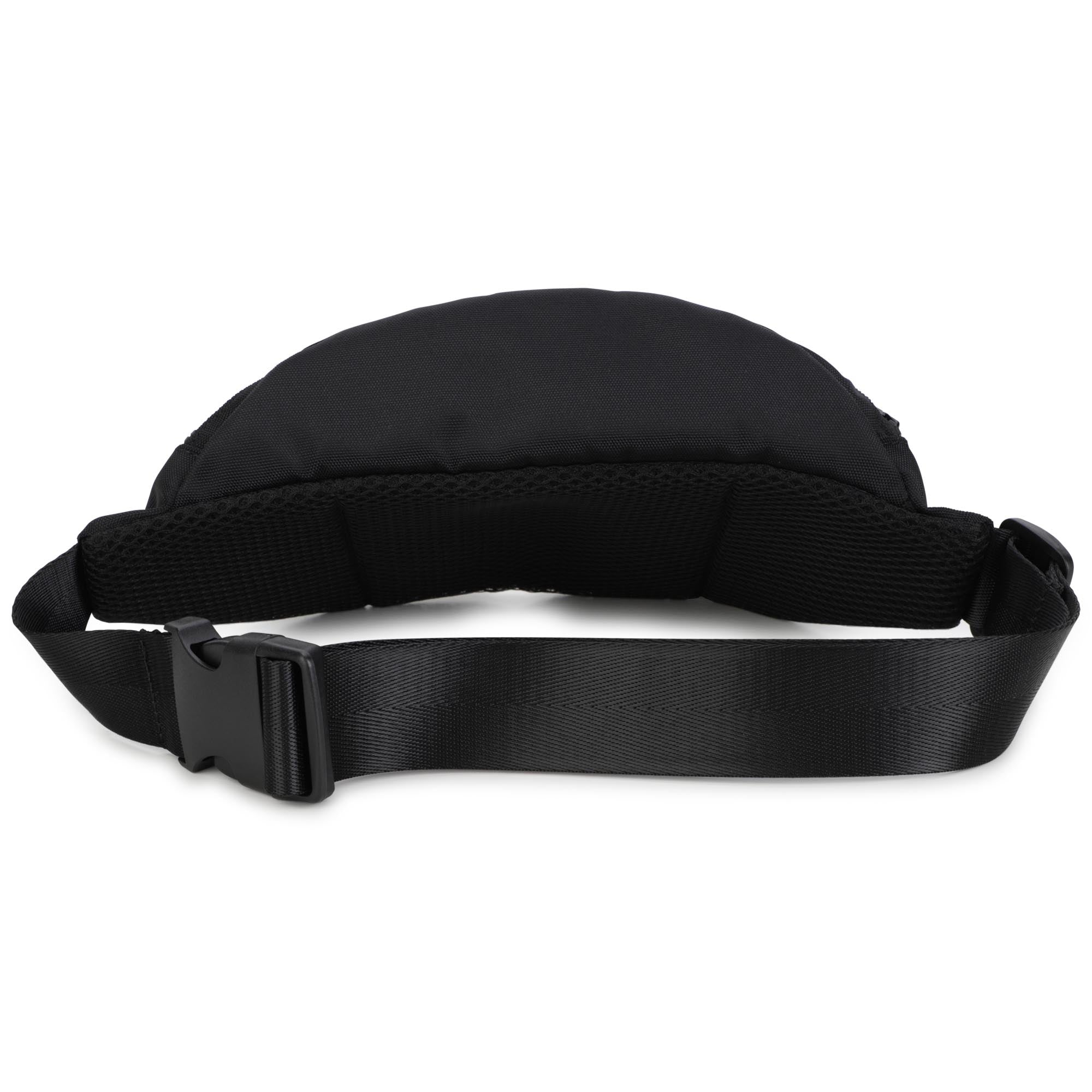Boys Black Logo Belt Bag