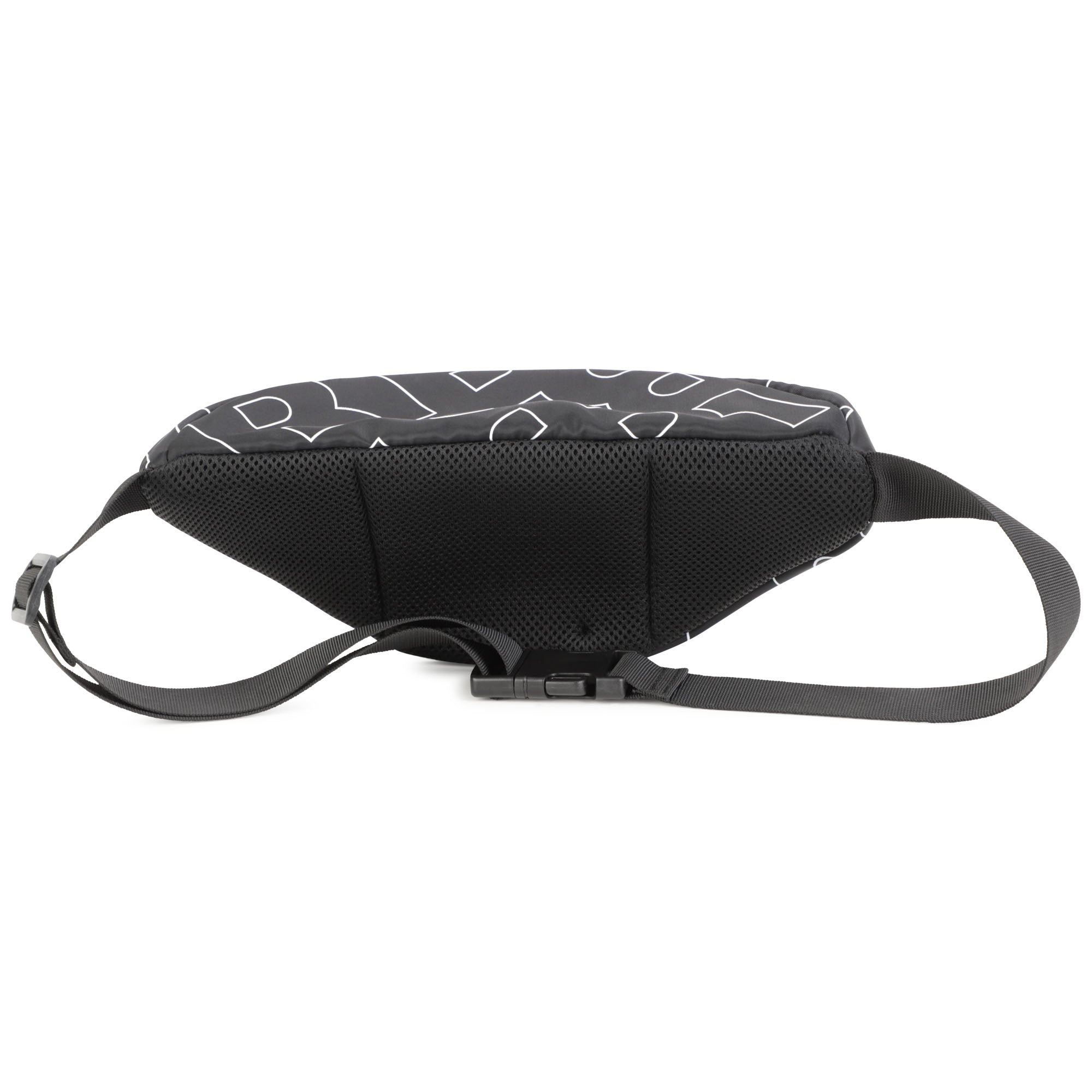 Boys Black Logo Belt Bag