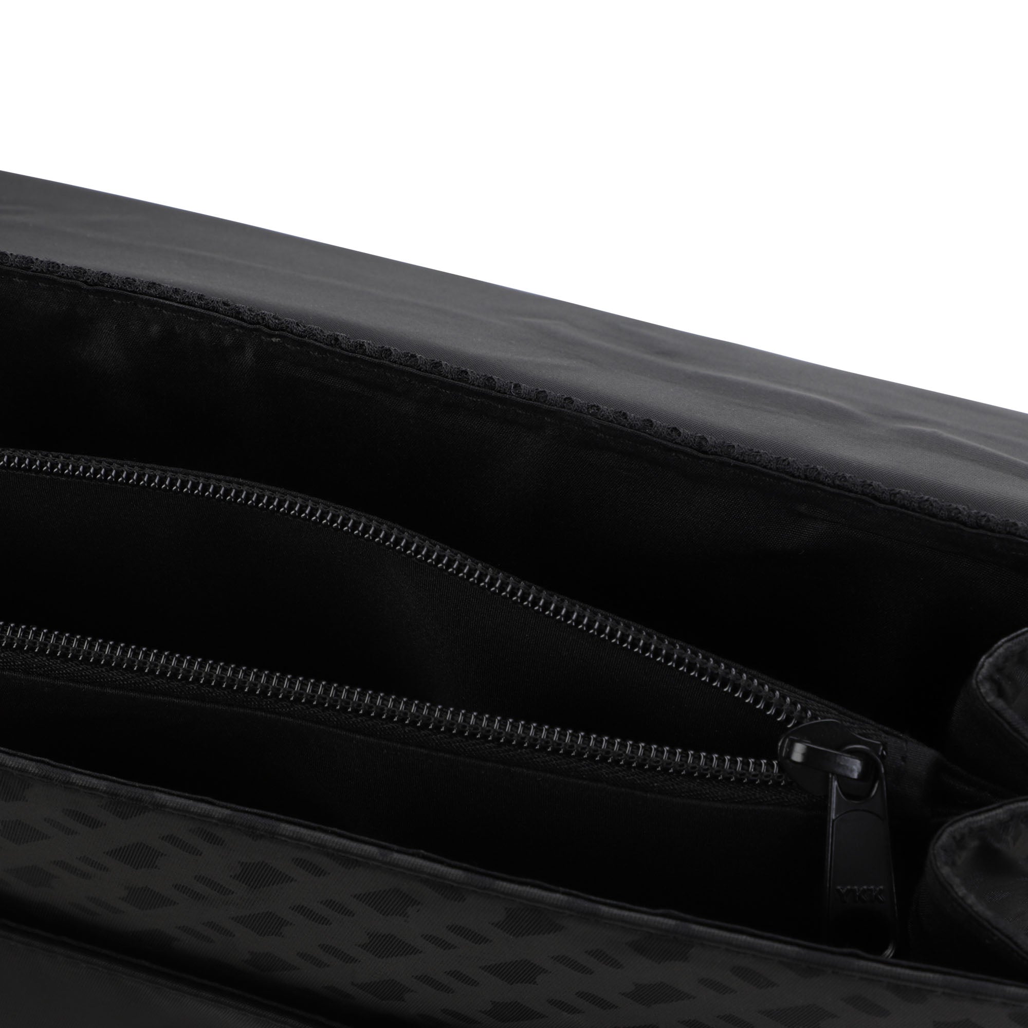 Boys Black Logo Backpack