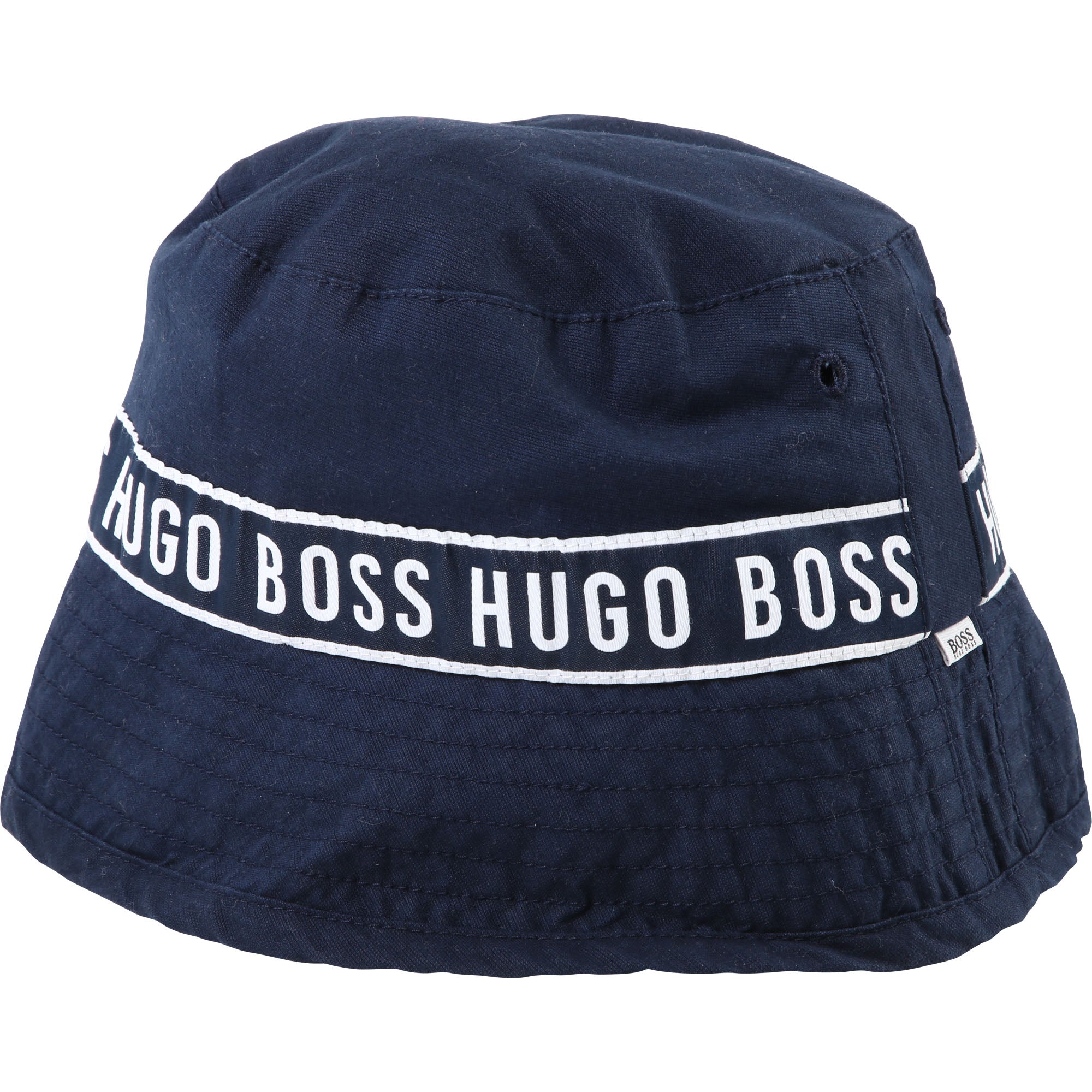 Boys Blue Cotton Hat