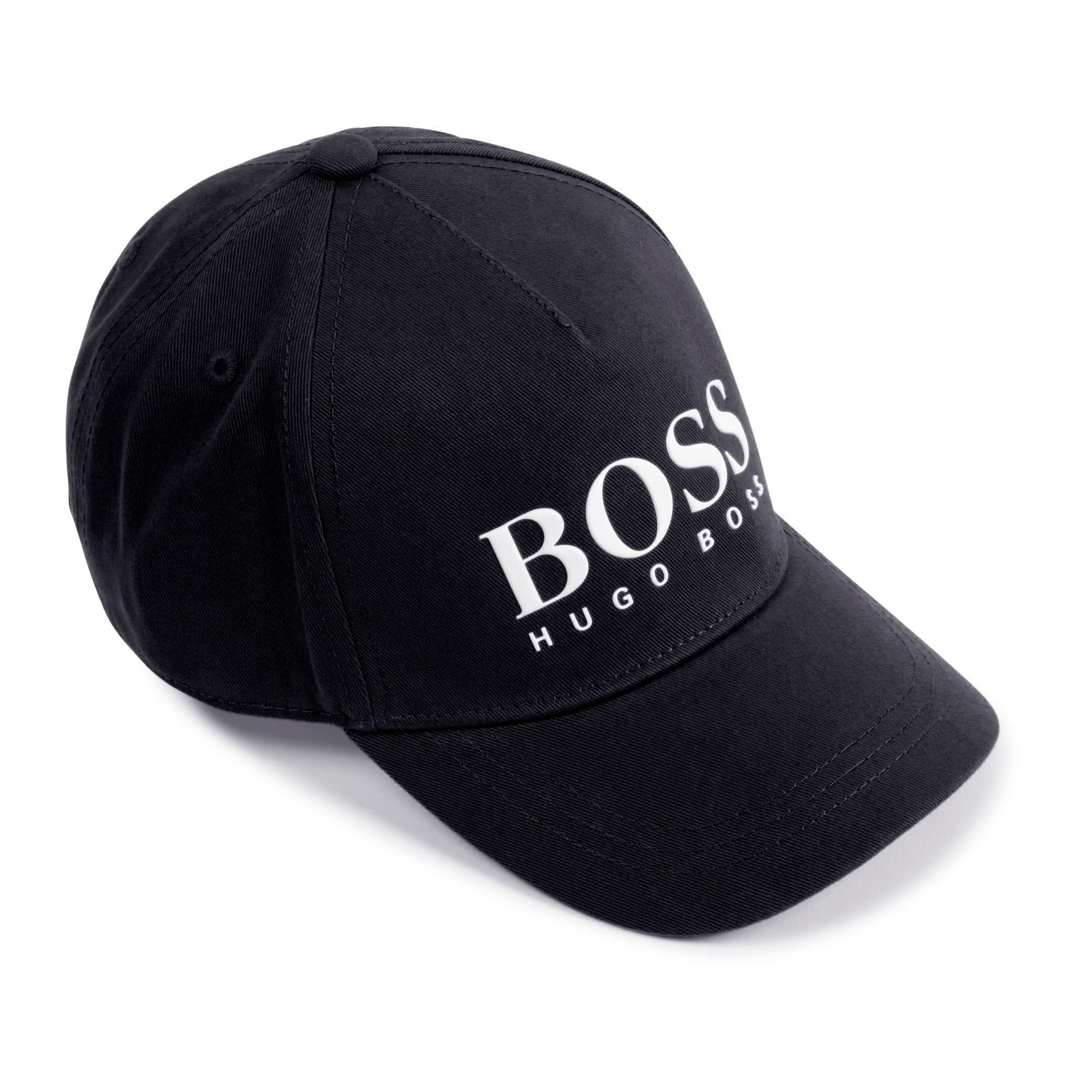Boys & Girls Black Logo Hat