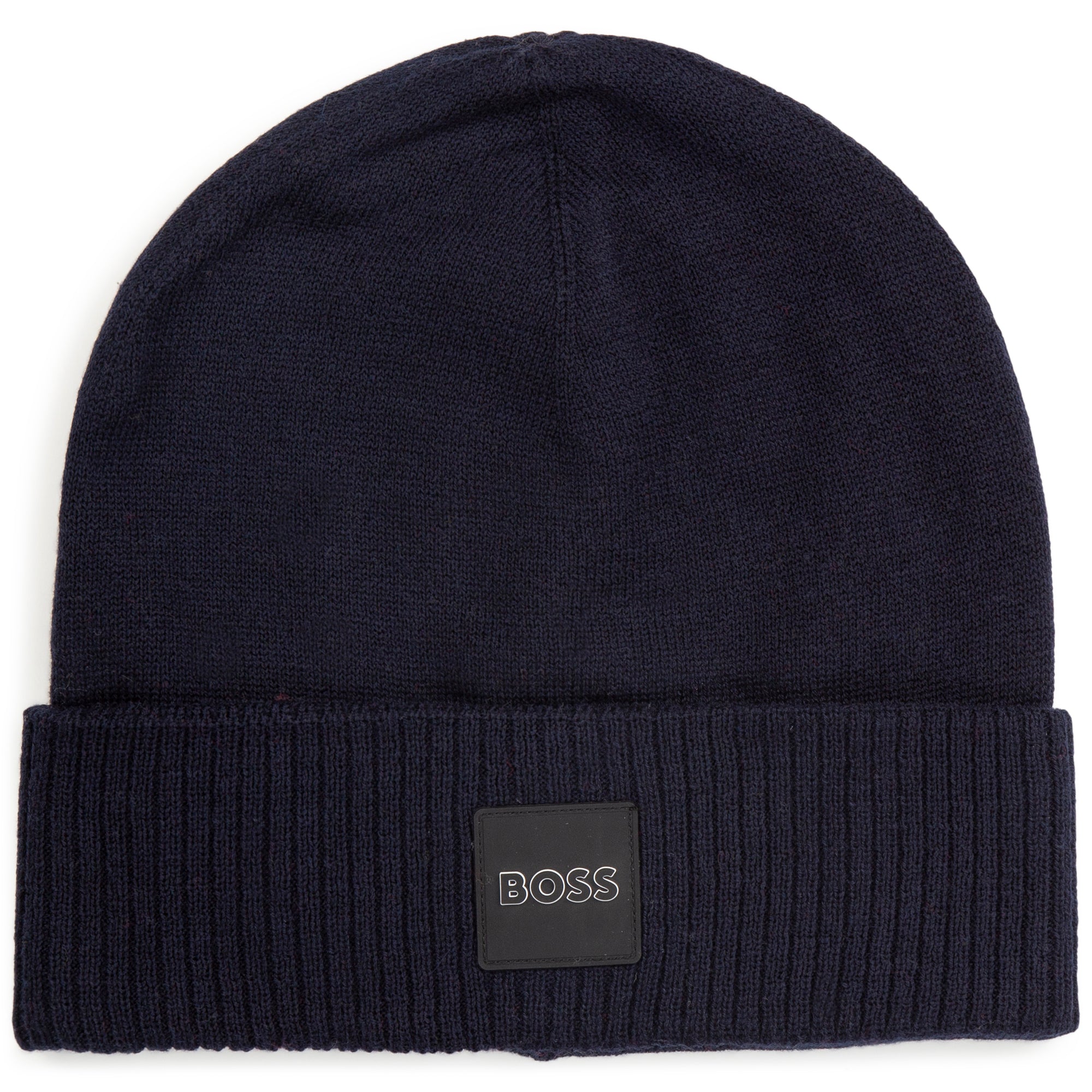 Boys Navy Knit Hat