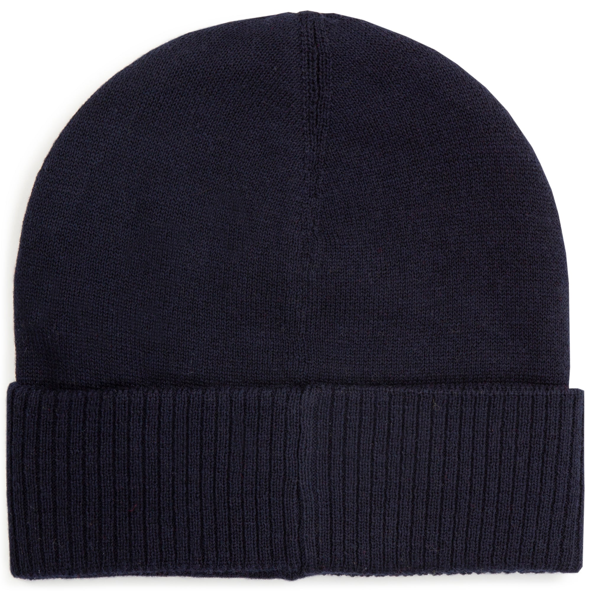 Boys Navy Knit Hat