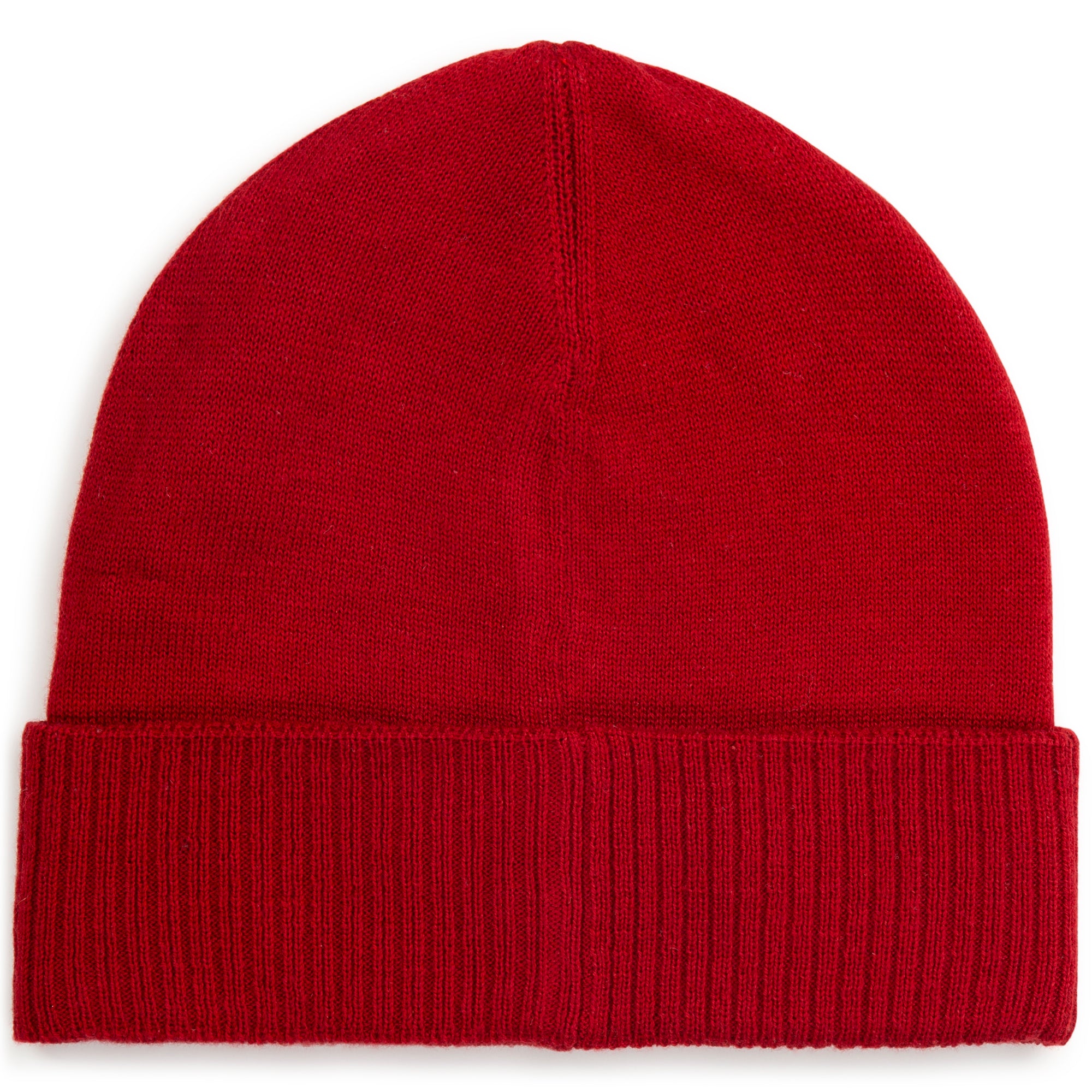 Boys Red Knit Hat