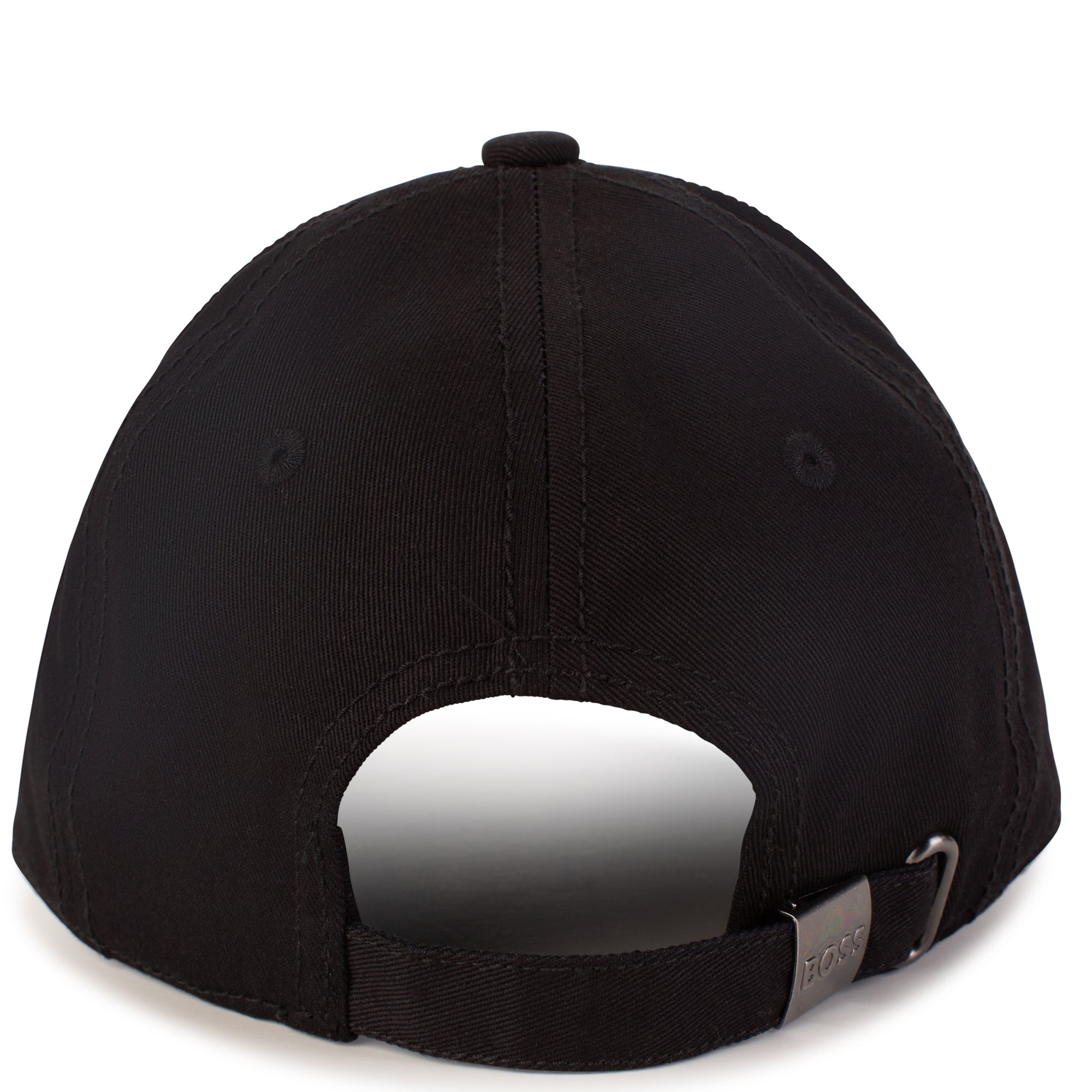 Boys Black Logo Cap