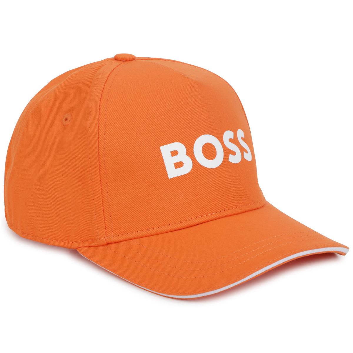 Boys & Girls Orange Logo Cap