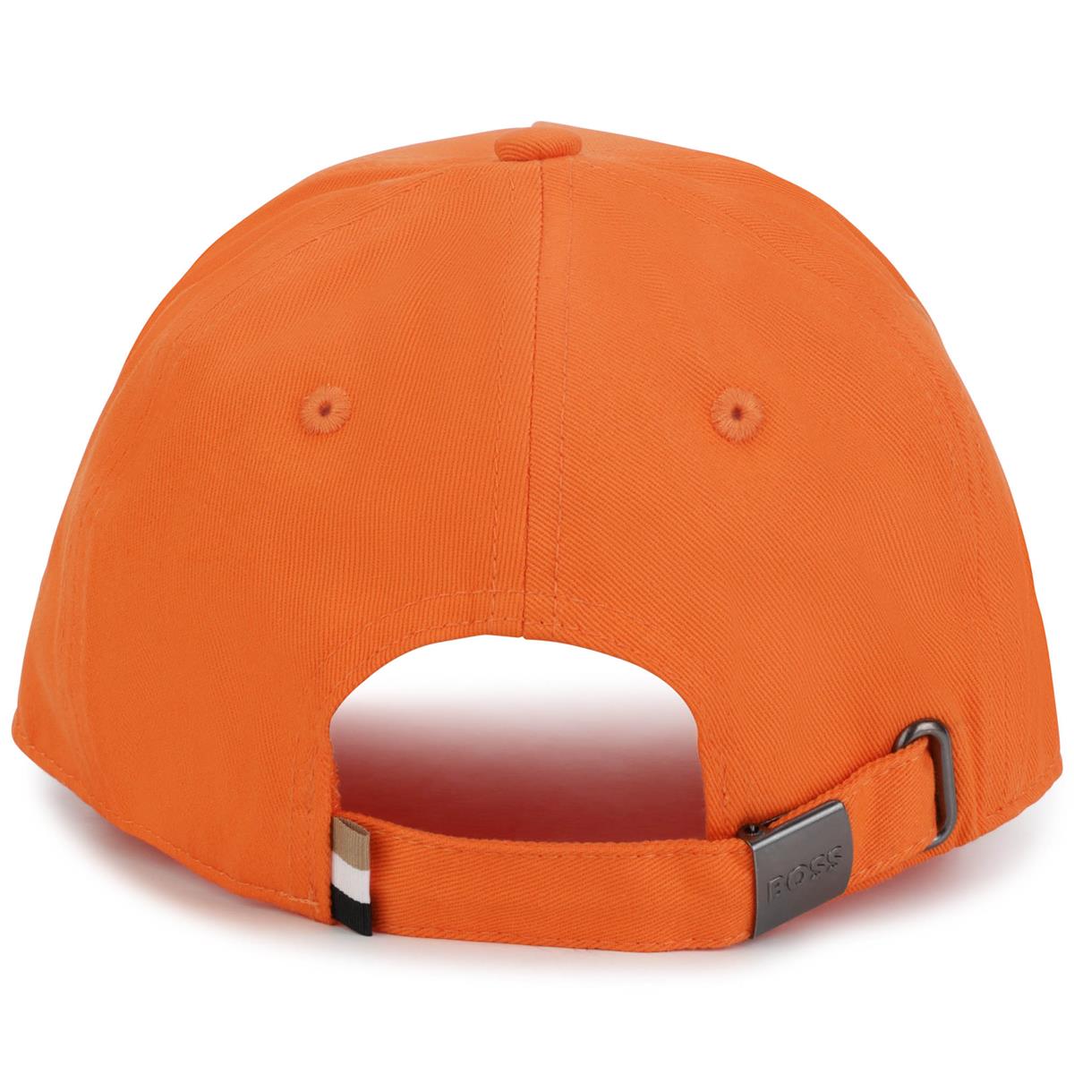 Boys & Girls Orange Logo Cap