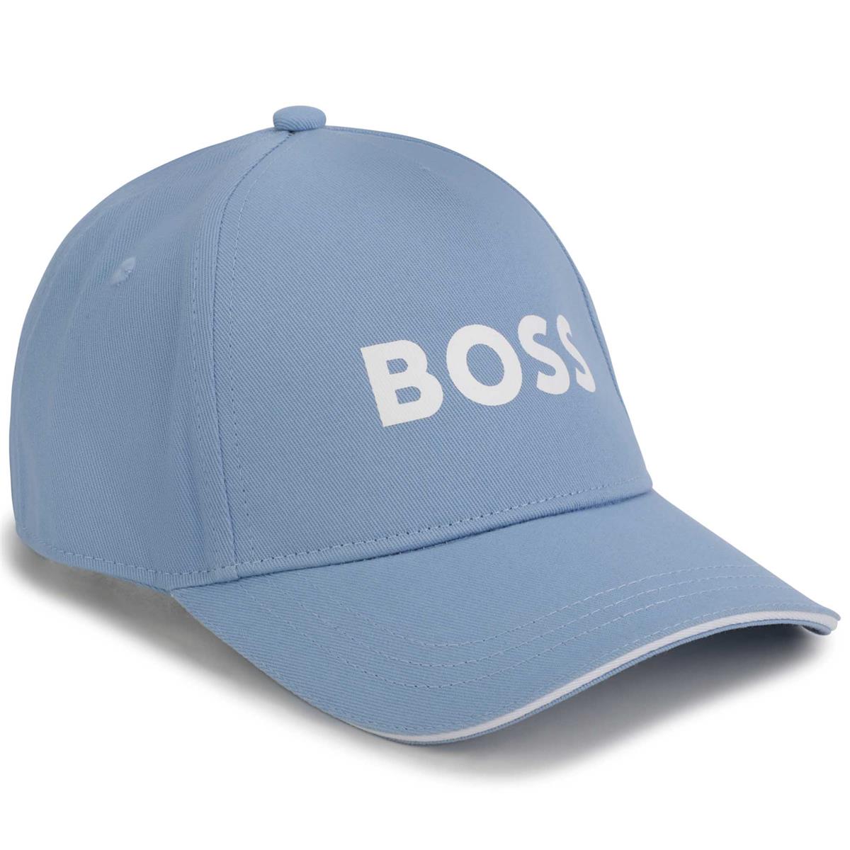 Boys & Girls Blue Logo Cap