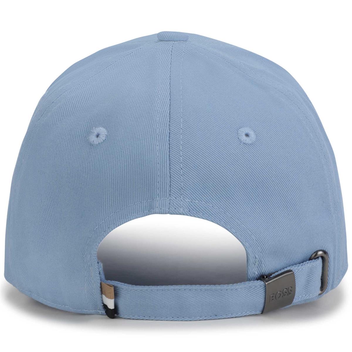 Boys & Girls Blue Logo Cap