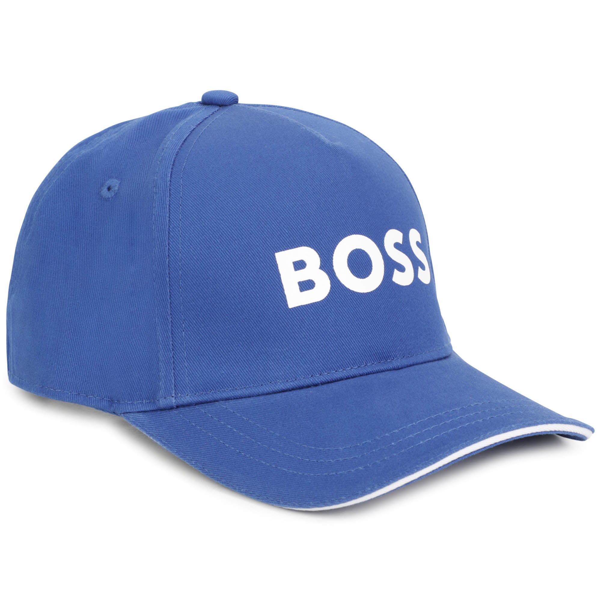 Boys Blue Logo Cap