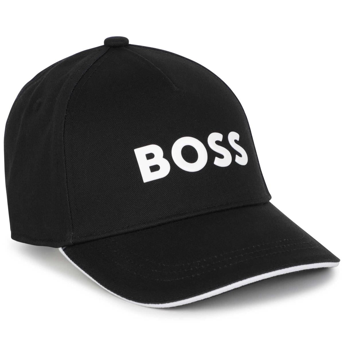 Boys & Girls Black Logo Cap