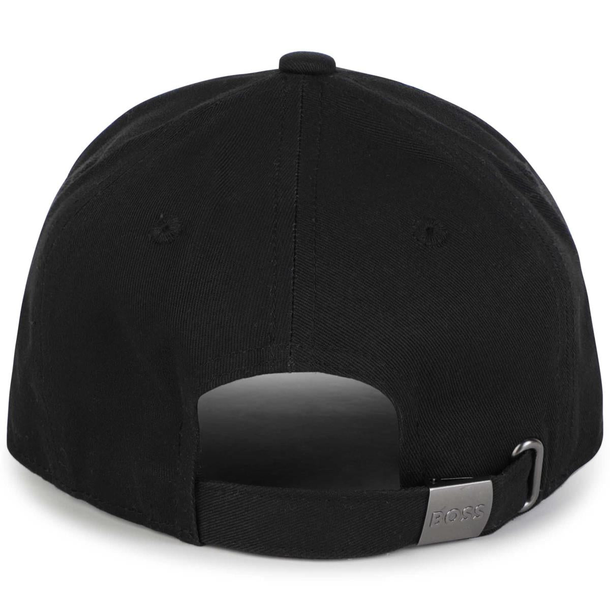 Boys & Girls Black Logo Cap