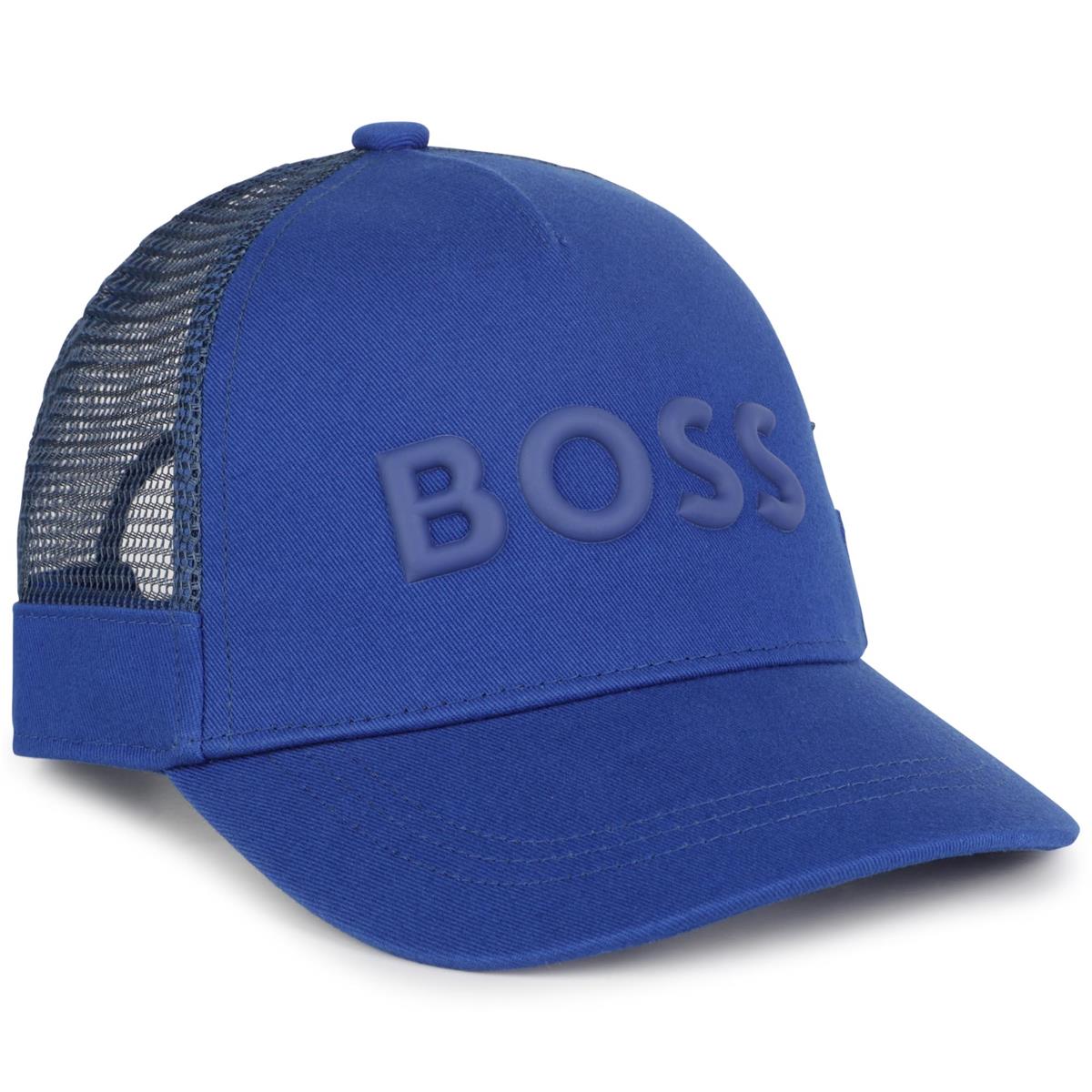 Boys Blue Logo Cap