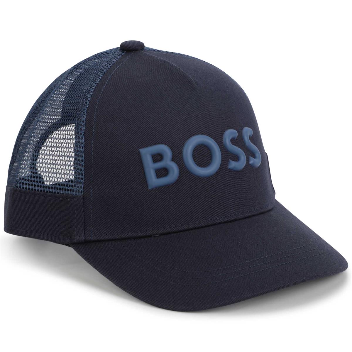 Boys Blue Logo Cap